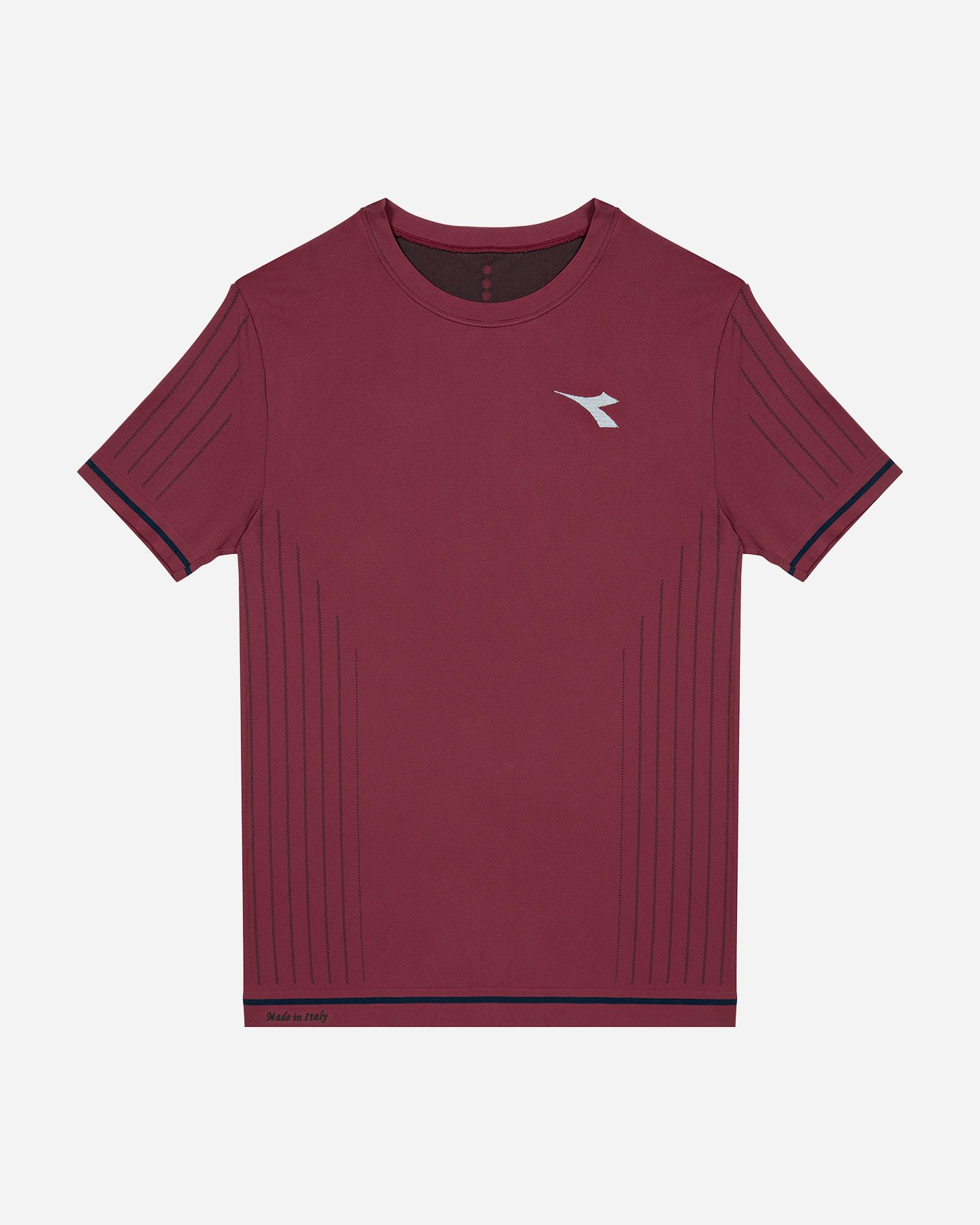 T-shirt tennis DIADORA ICON M - Rosso - 0 | Cisalfa Sport