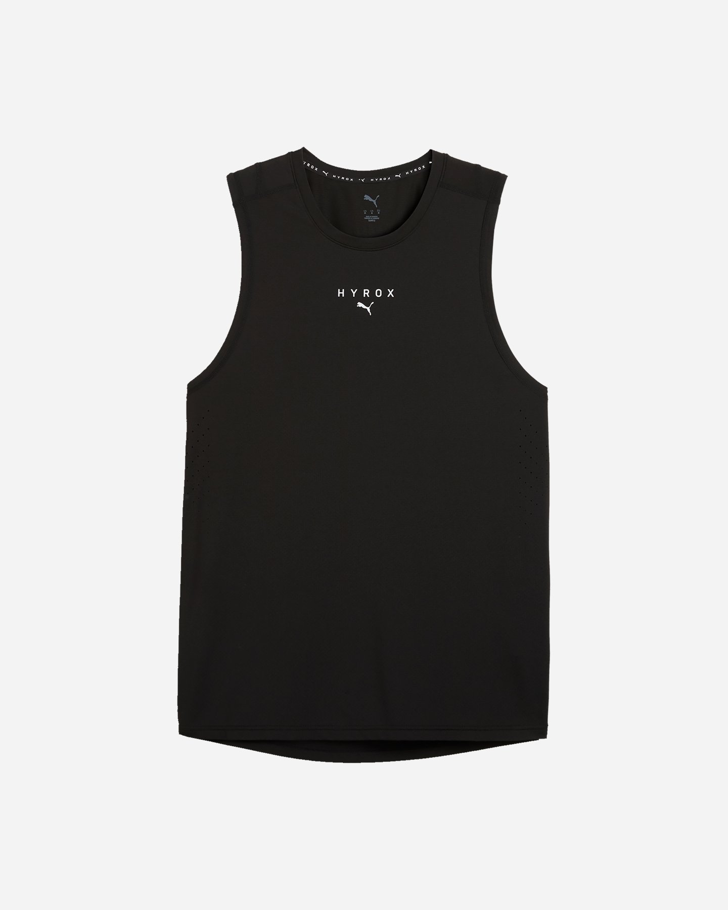 Hyrox M - Canotta Training - Uomo - Nero
