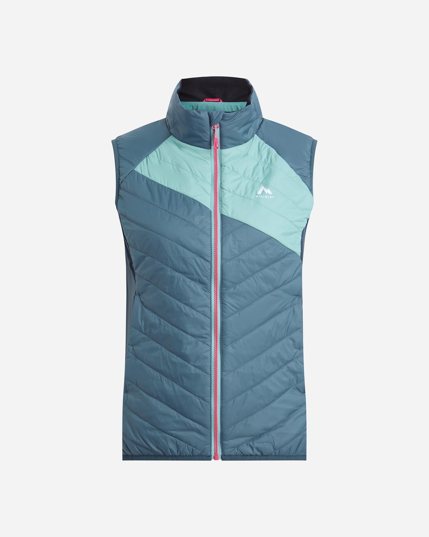 Mckinley Sierre Hybrid W - Gilet - Donna - Blu