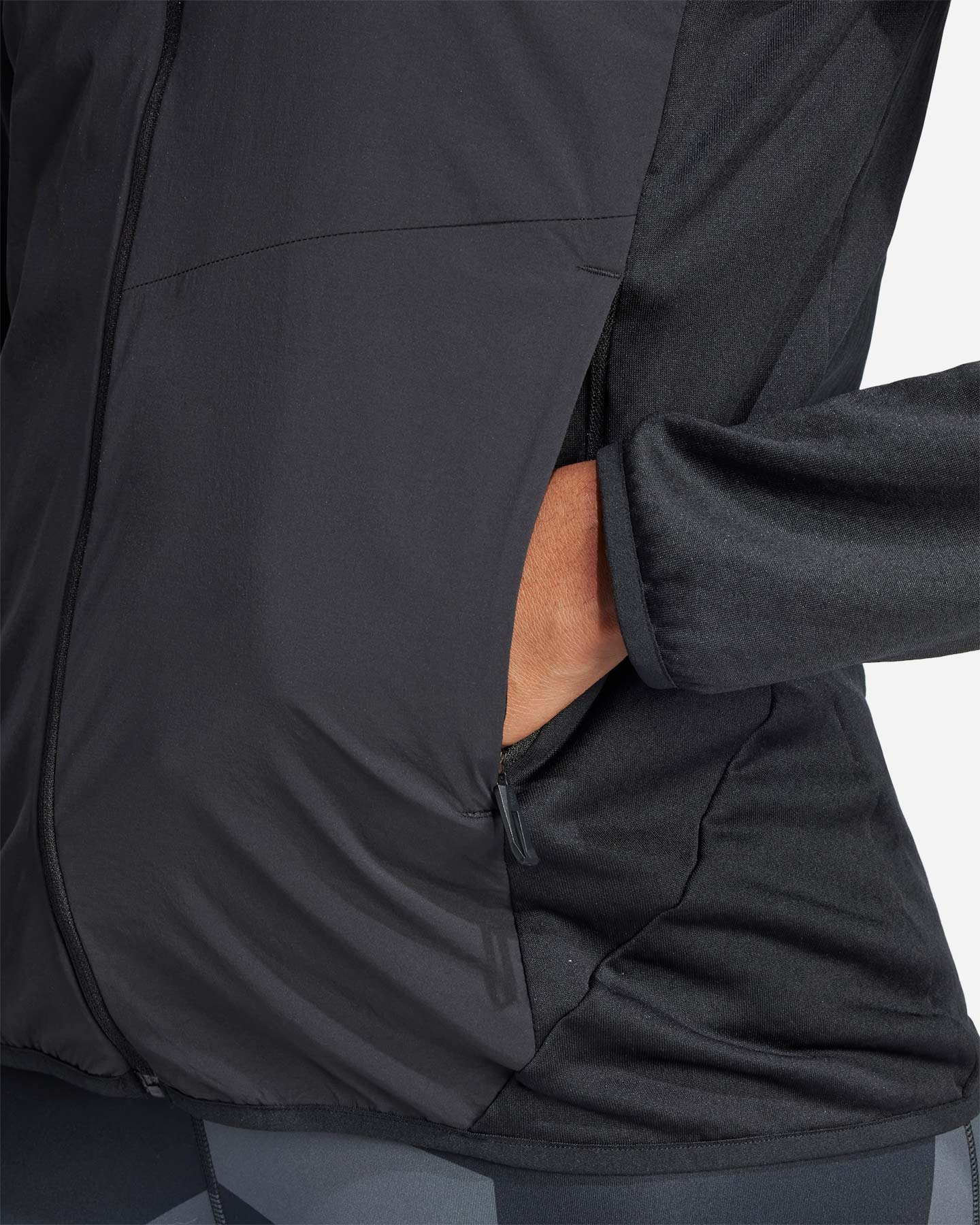 Pile ADIDAS XPR WIND W - Nero - 4 | Cisalfa Sport