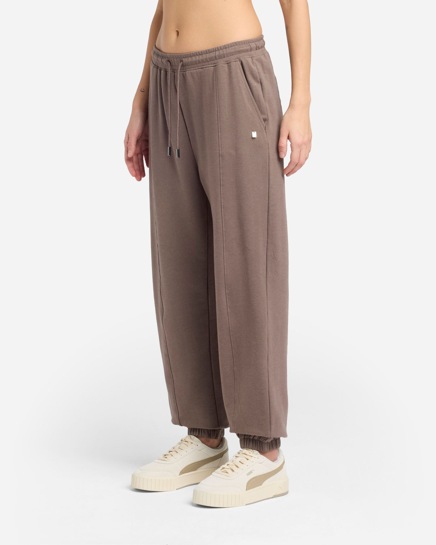 Pantalone DACK'S ELEVATED BASIC W - Grigio - 2 | Cisalfa Sport