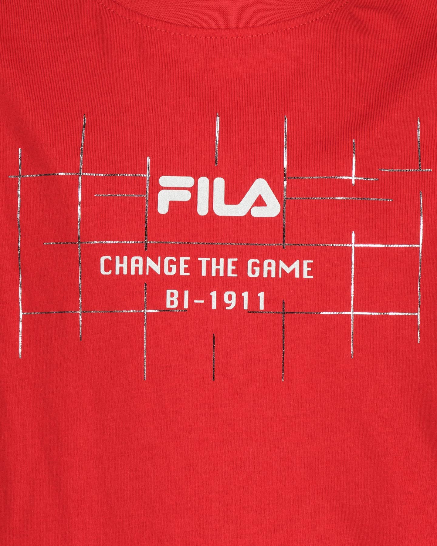 T-shirt FILA STREETWEAR LOGO JR - 8 | Cisalfa Sport