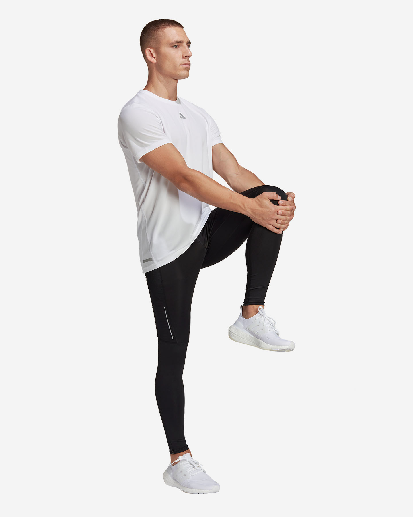 Fuseaux running ADIDAS RUNNING M - Nero - 3 | Cisalfa Sport