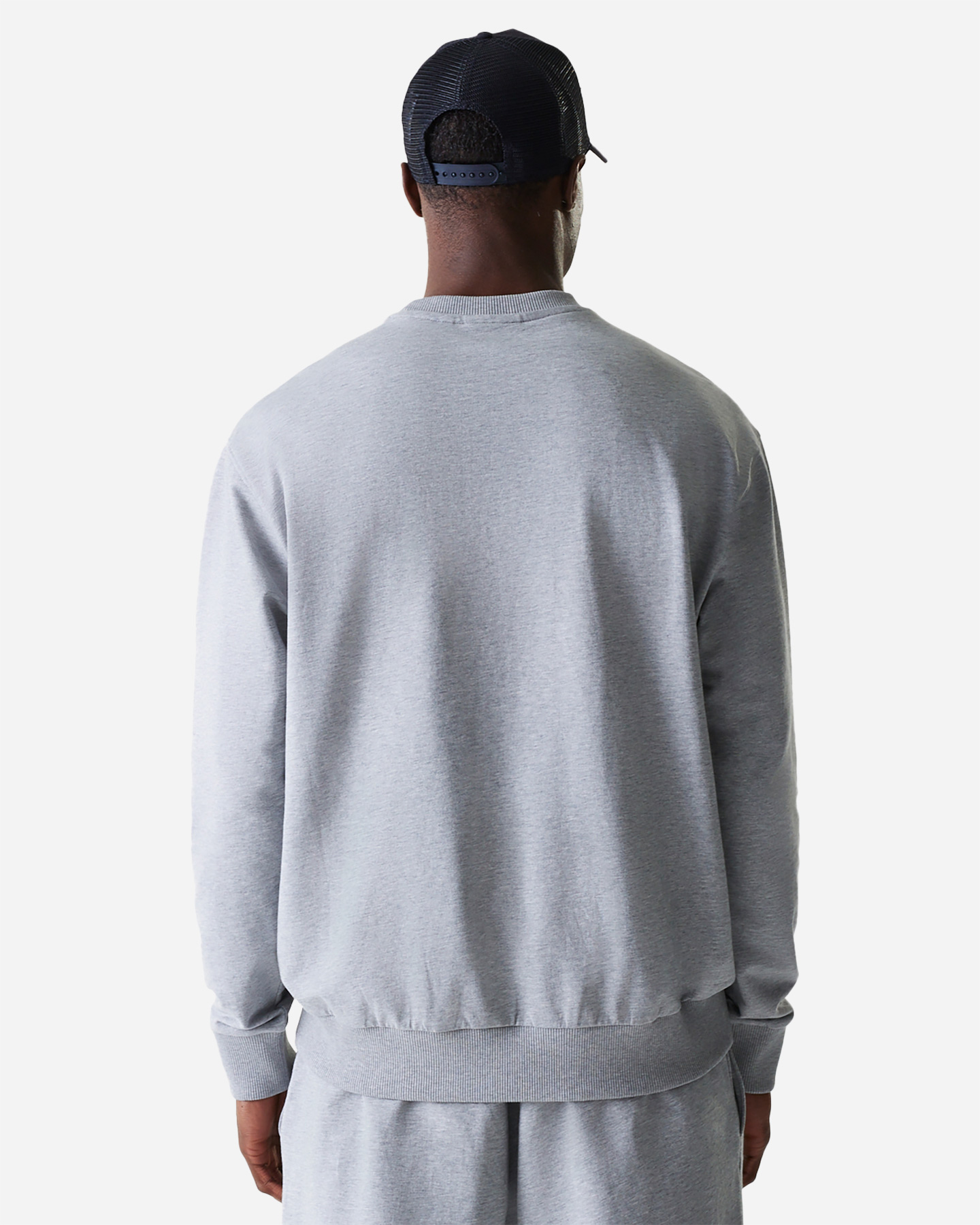 Felpa NEW ERA SMALL LOGO YANKEES M - Grigio - 1 | Cisalfa Sport