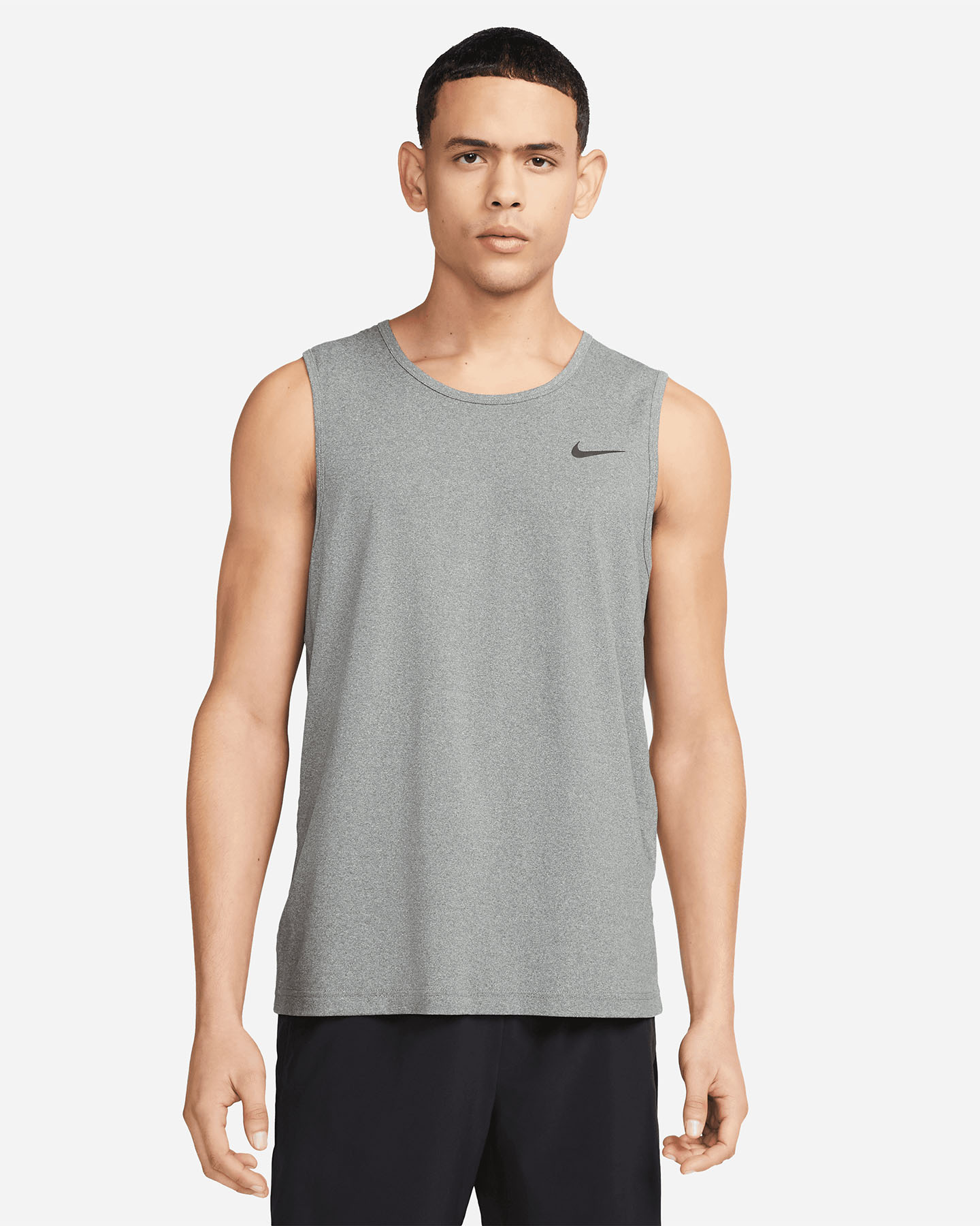Canotta training NIKE DRI FIT HYVERSE M - Grigio - 0 | Cisalfa Sport