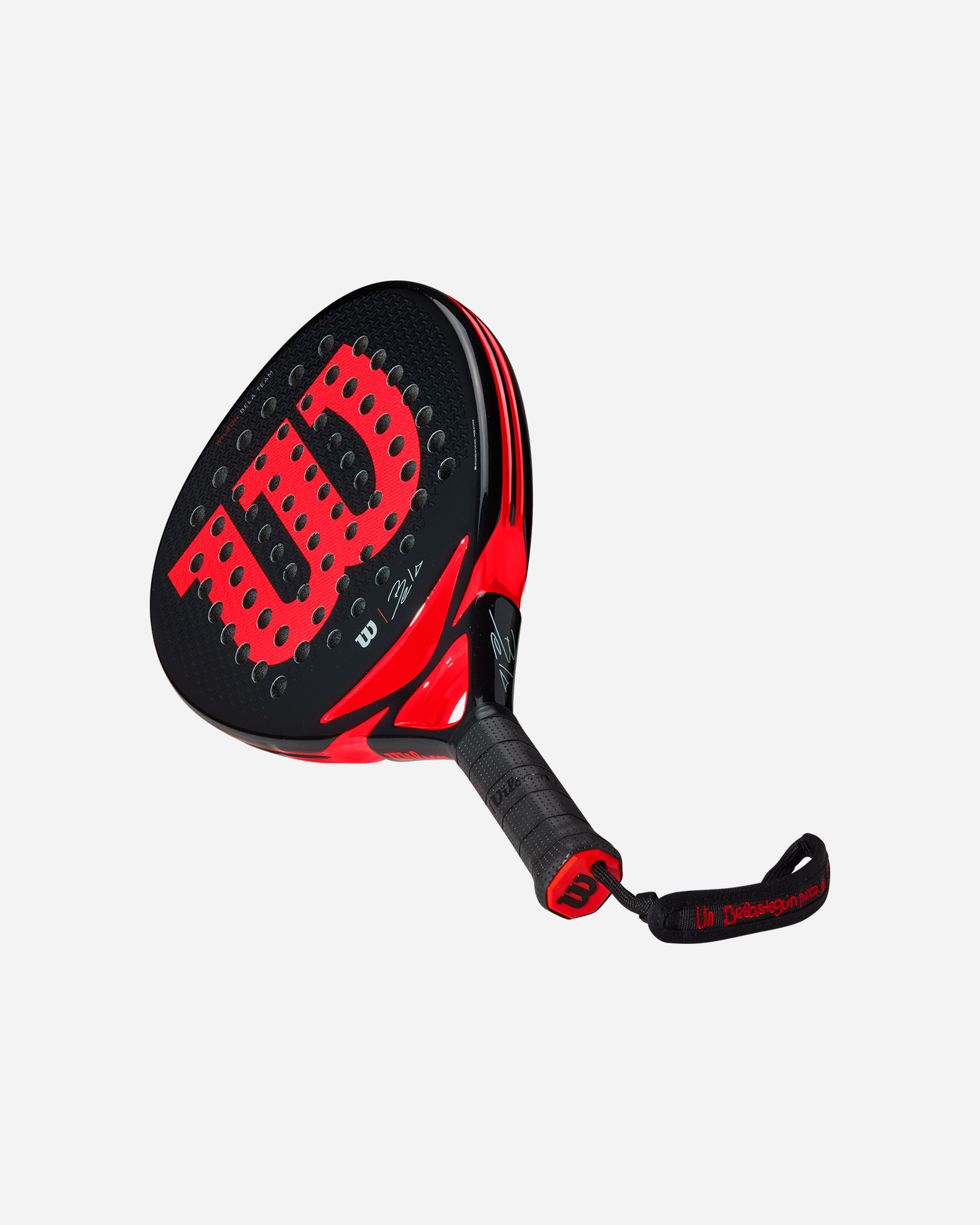 Racchetta padel intermedia WILSON BELA TEAM - Nero - 4 | Cisalfa Sport