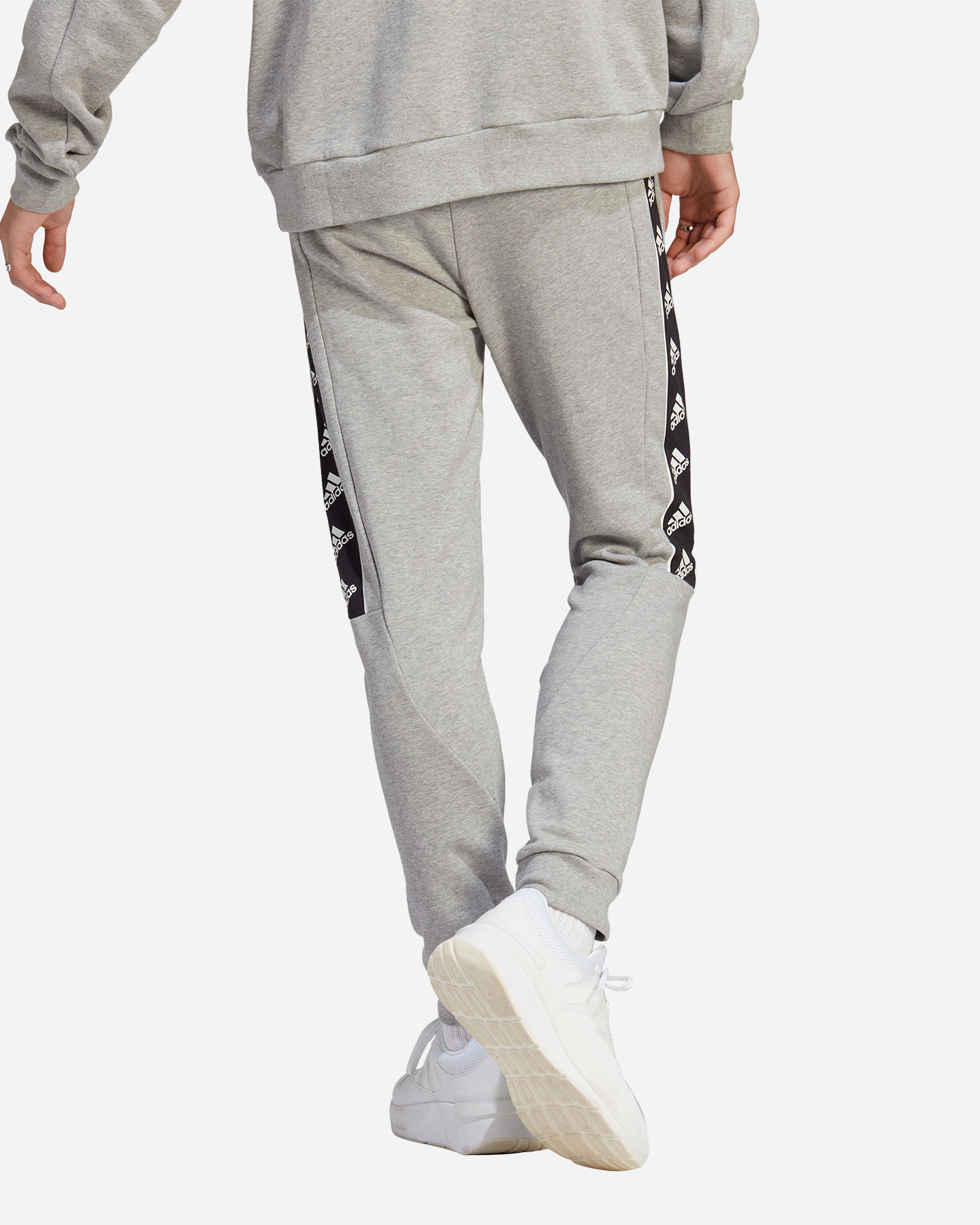 Pantalone ADIDAS BRAND LOVE M - Grigio - 2 | Cisalfa Sport