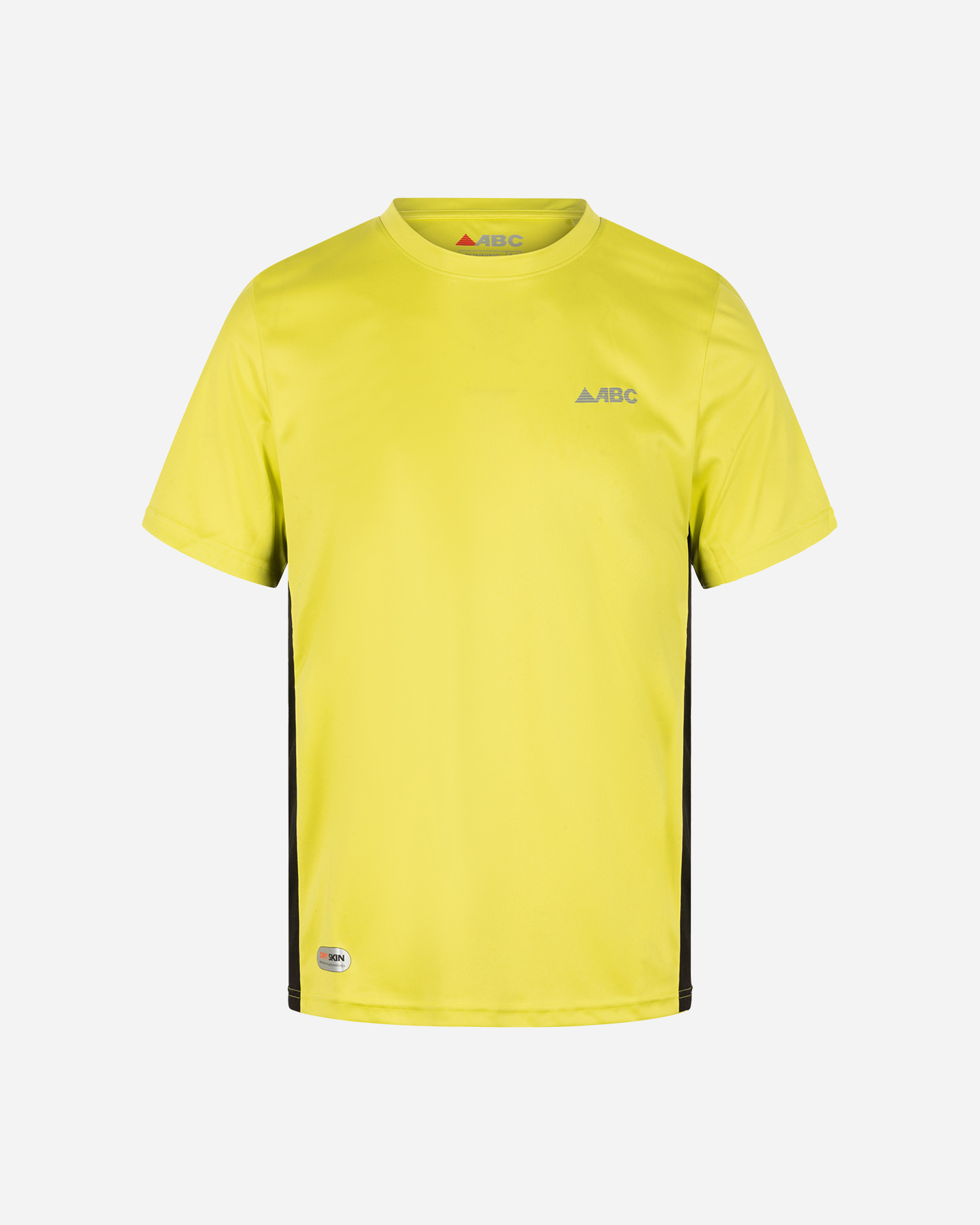 T-shirt running ABC ESSENTIAL M - Giallo - 0 | Cisalfa Sport