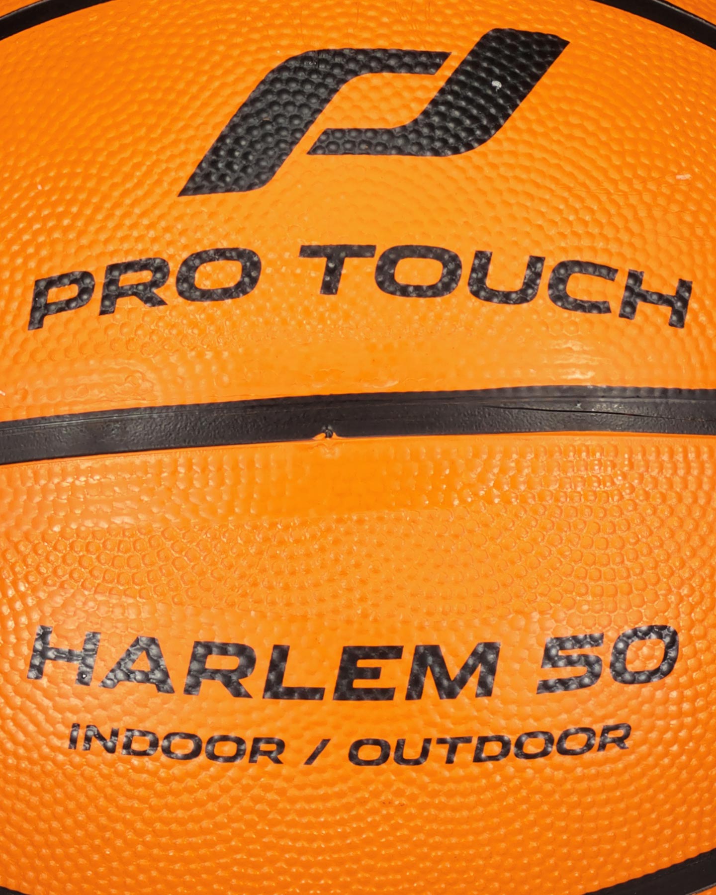 Pallone basket PRO TOUCH HARLEM 50 SZ. 7  - Arancione - 1 | Cisalfa Sport
