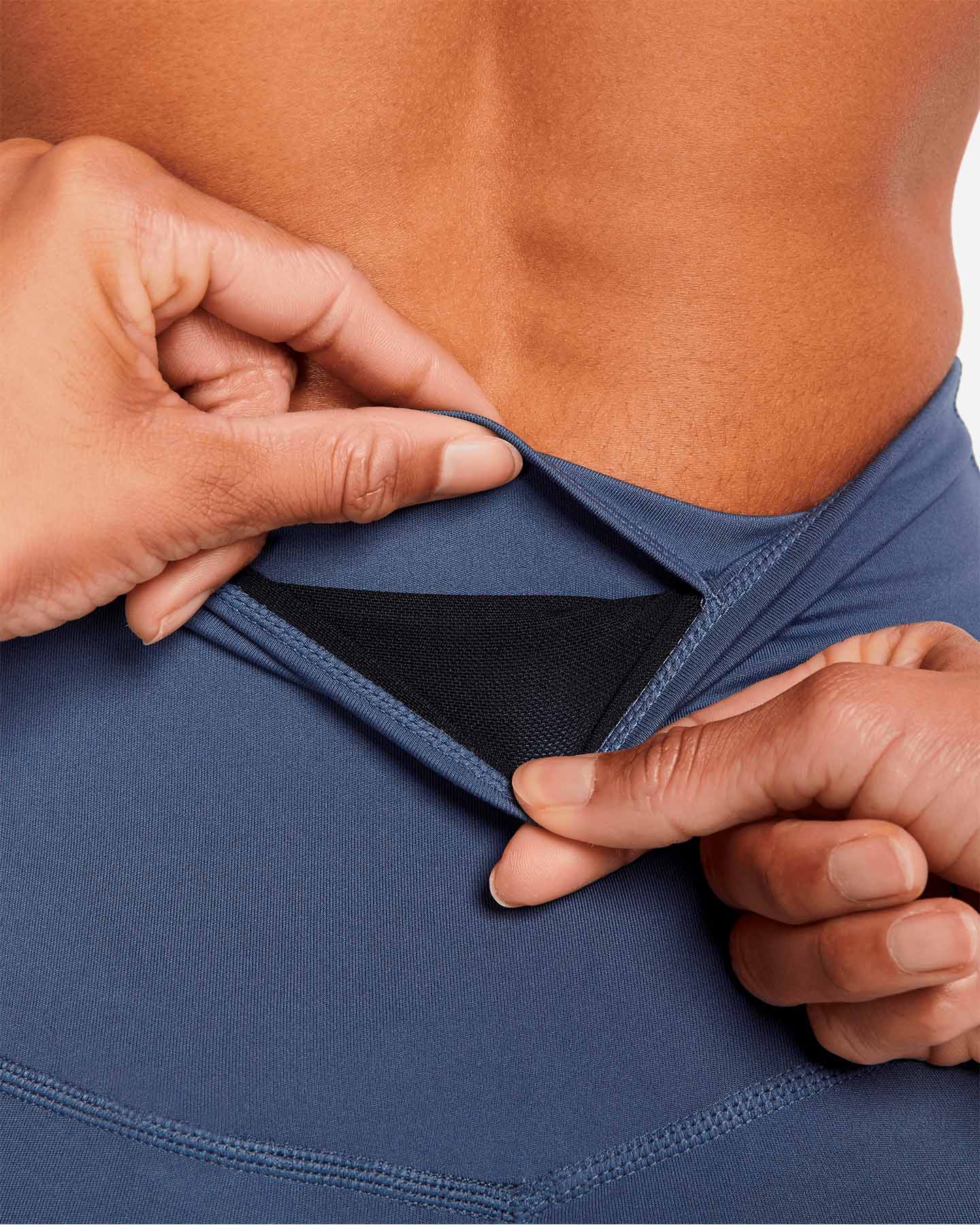 Leggings NIKE HIGH RISE W - Azzurro - 4 | Cisalfa Sport