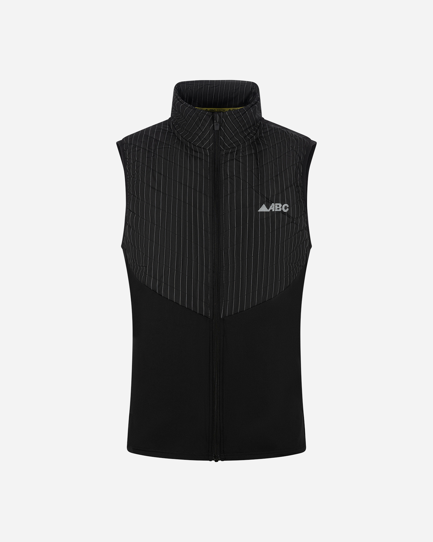 Giacca running ABC REFLEX M - Nero - 0 | Cisalfa Sport