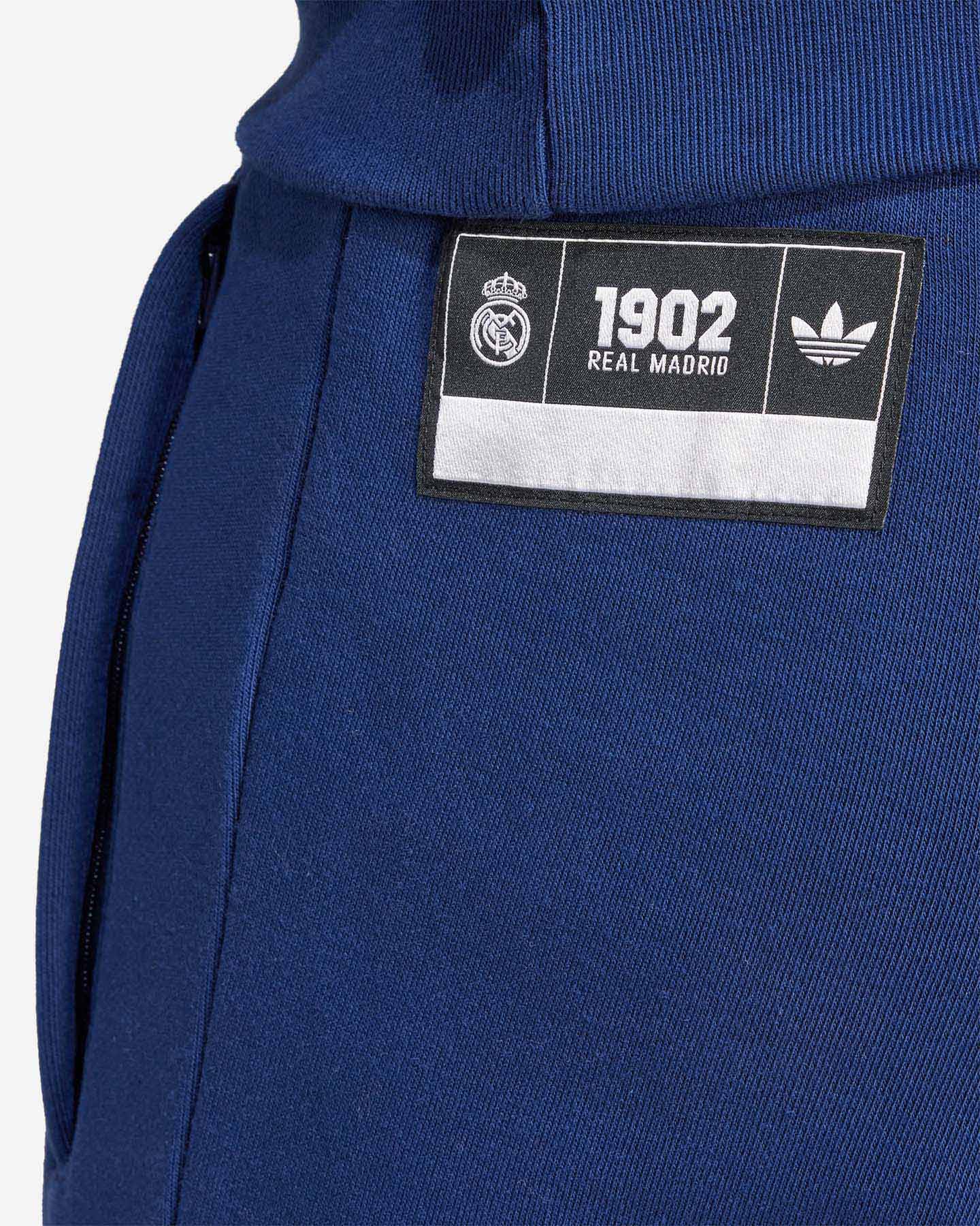 Abbigliamento calcio ufficiale ADIDAS REAL MADRID VRCT M - Blu Navy - 5 | Cisalfa Sport