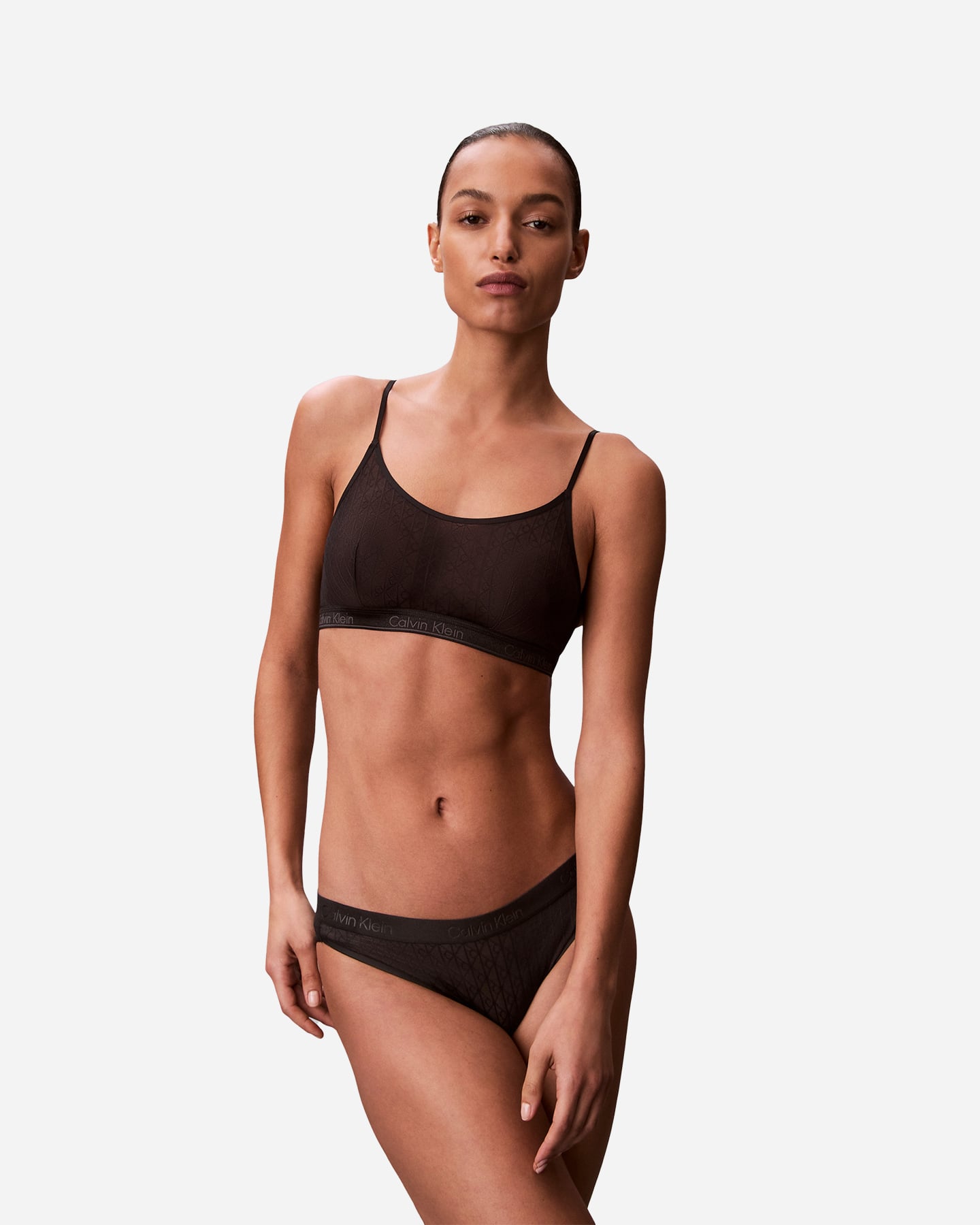 Reggiseno CALVIN KLEIN UNDERWEAR ICON LOGO W - Nero - 3 | Cisalfa Sport