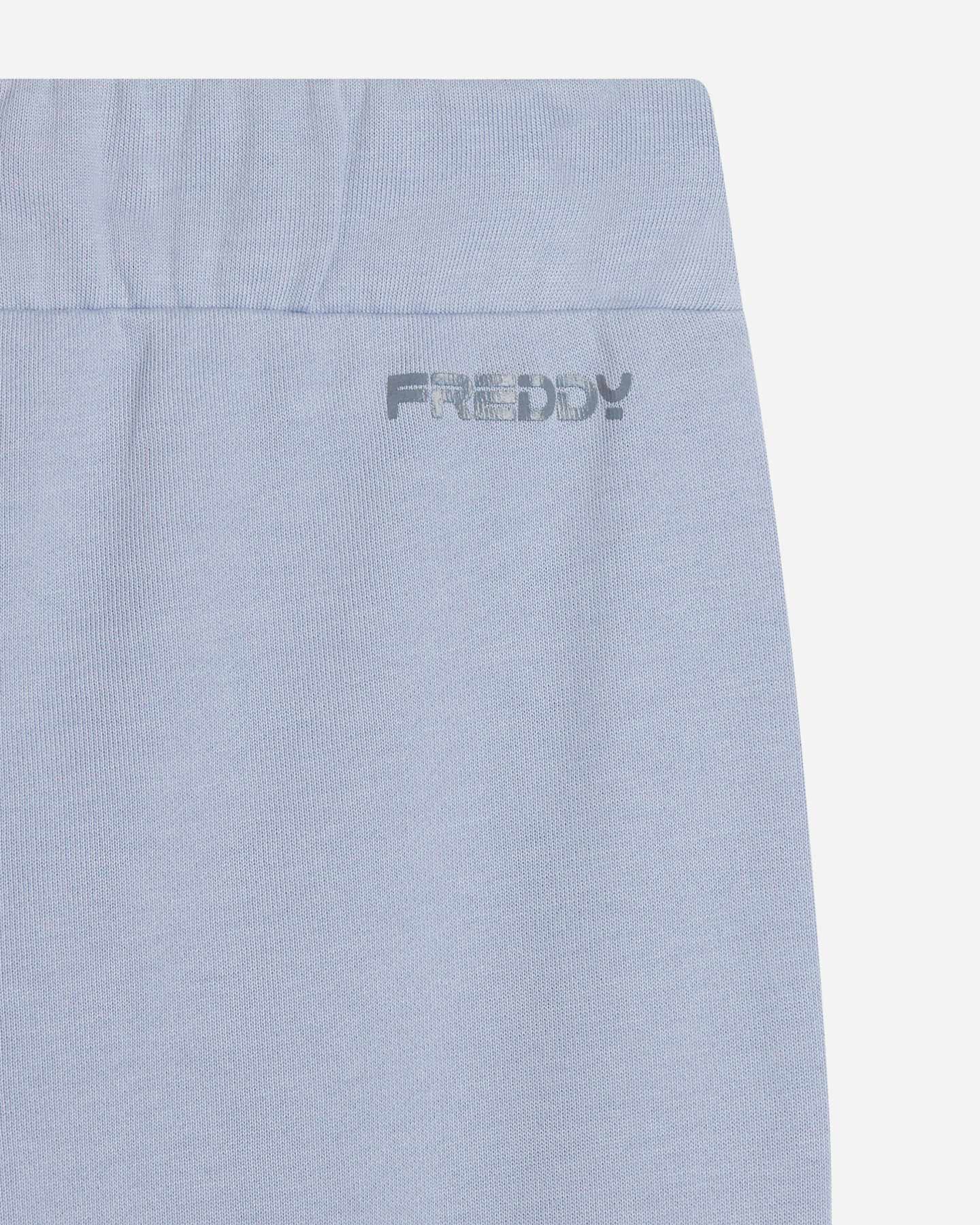 Pantalone FREDDY STRAIGHT INSERT W - Azzurro - 2 | Cisalfa Sport
