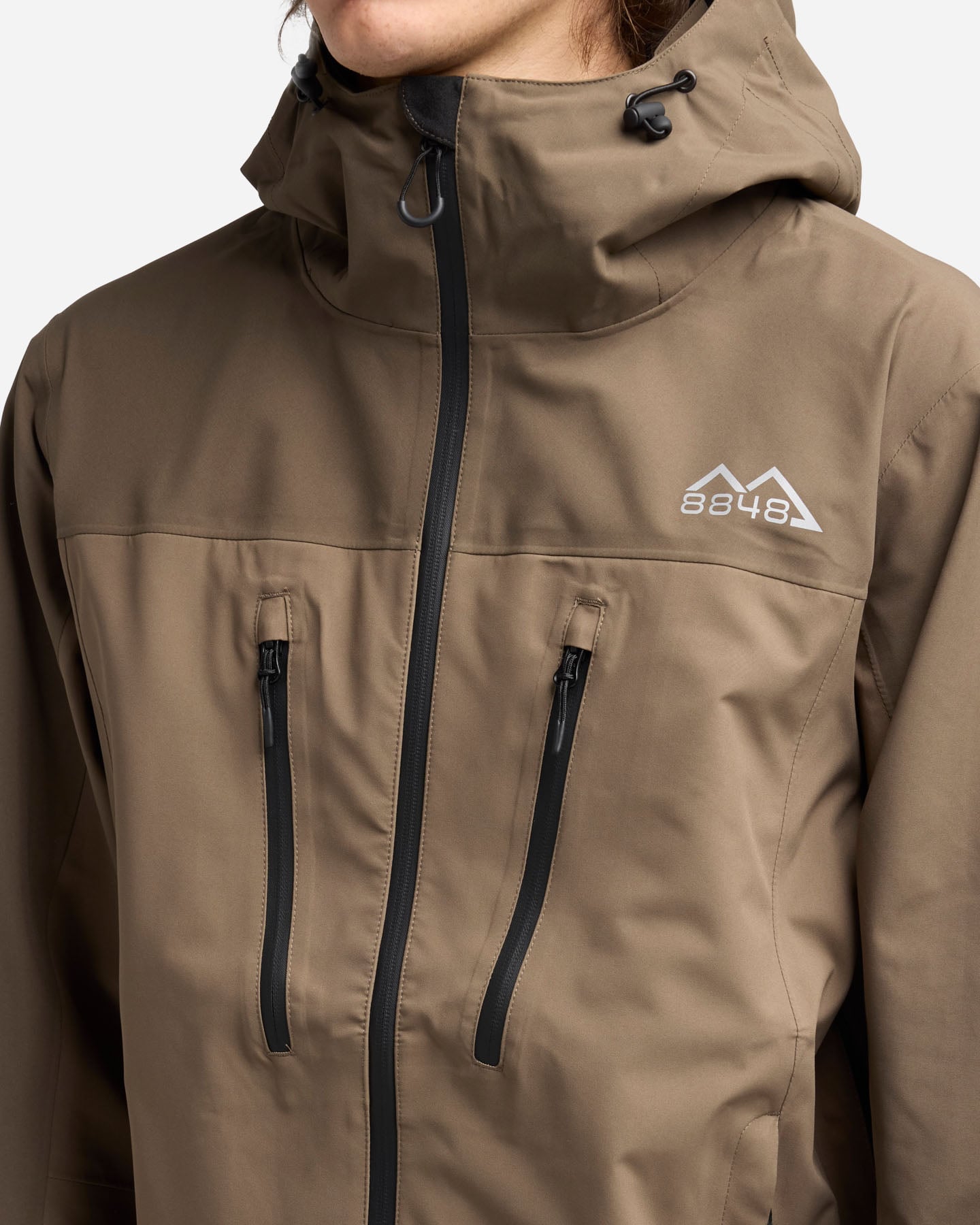 Giacca outdoor 8848 SHELL 3L M - Marrone - 5 | Cisalfa Sport