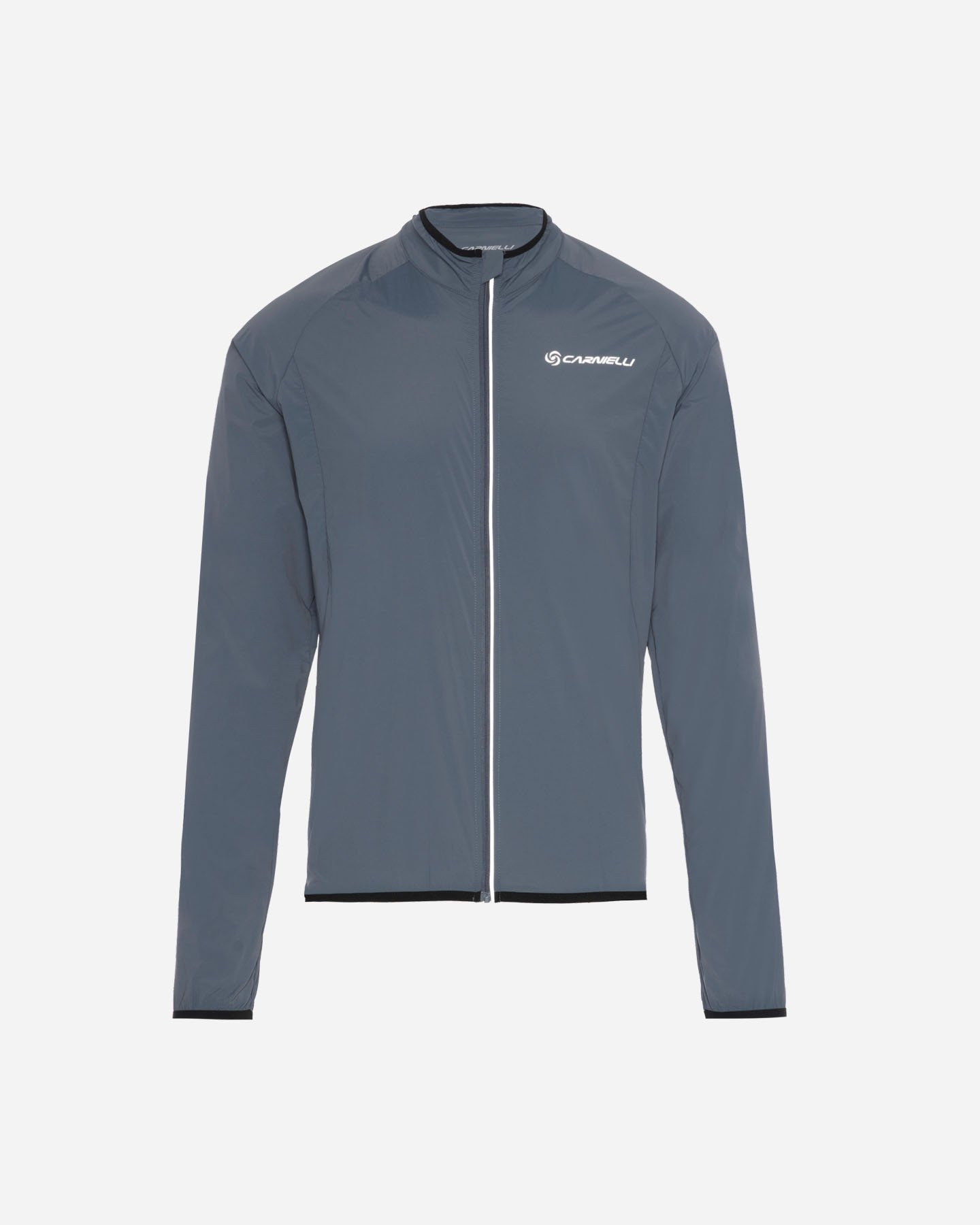 Carnielli Windy M - Giacca Ciclismo - Uomo - Grigio