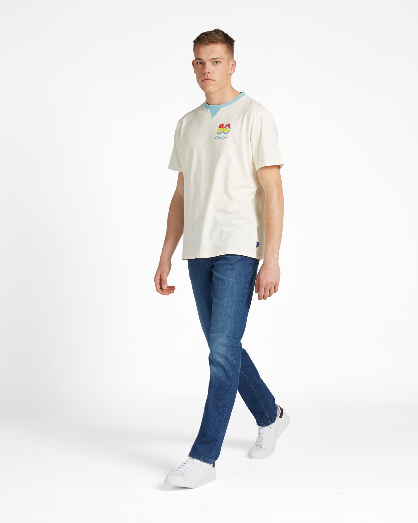 T-shirt BEST COMPANY PANINARI M - Bianco - 3 | Cisalfa Sport