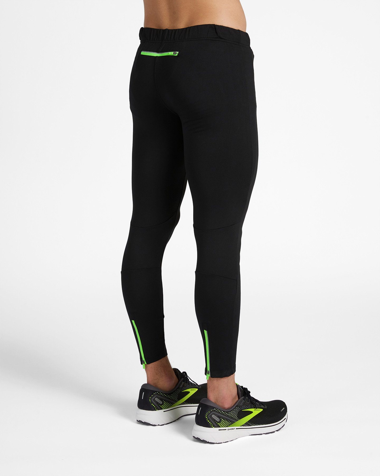 Fuseaux running ARENA WINTERIZED M - Nero - 1 | Cisalfa Sport