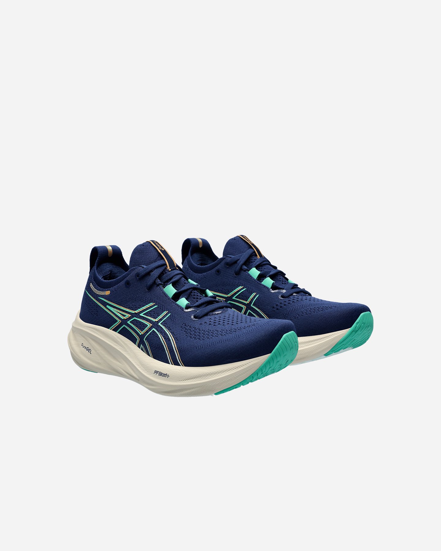 Scarpe running ASICS GEL-NIMBUS 26 W - Blu Navy - 1 | Cisalfa Sport
