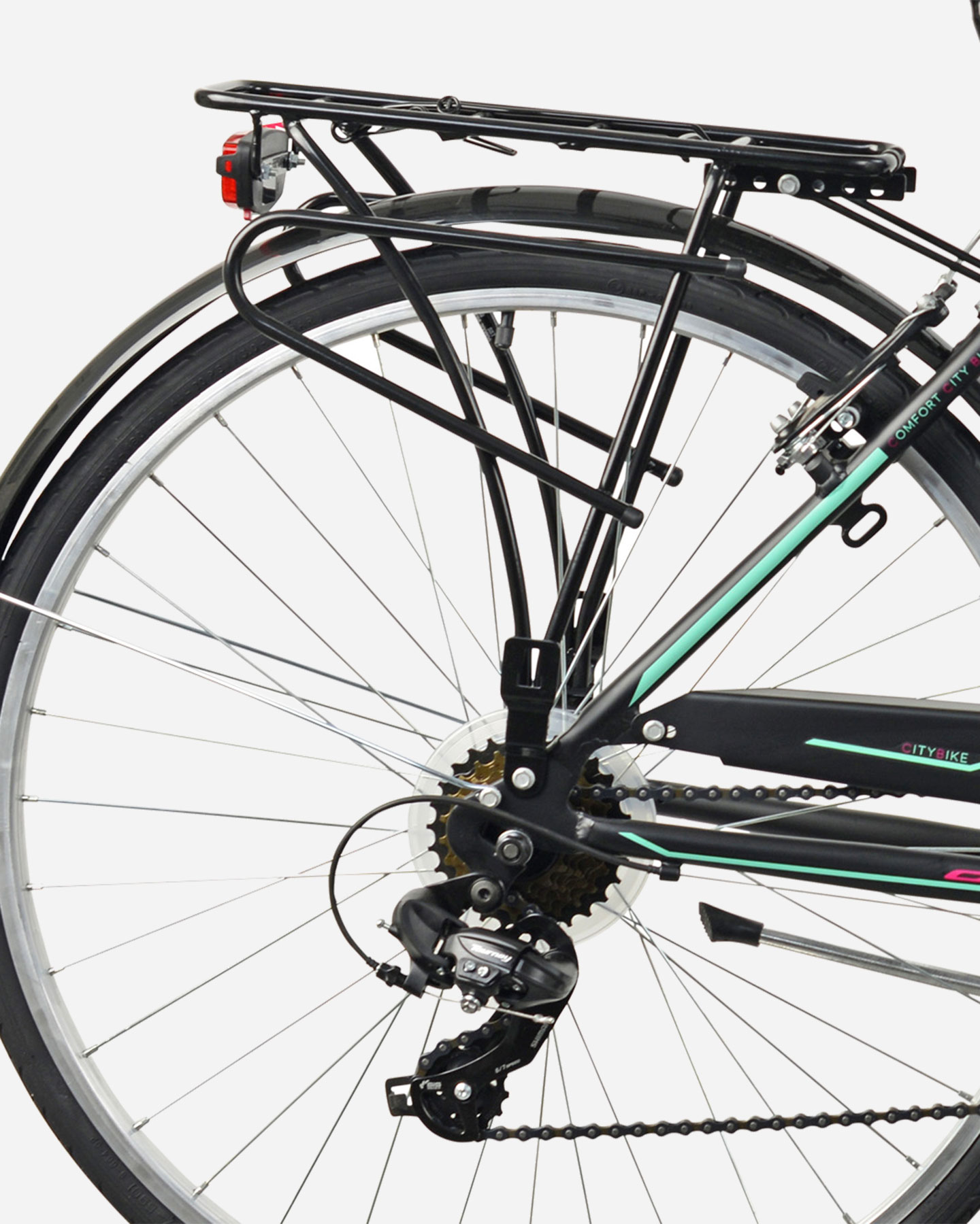 City bike CARNIELLI FLORAL  - Nero - 3 | Cisalfa Sport