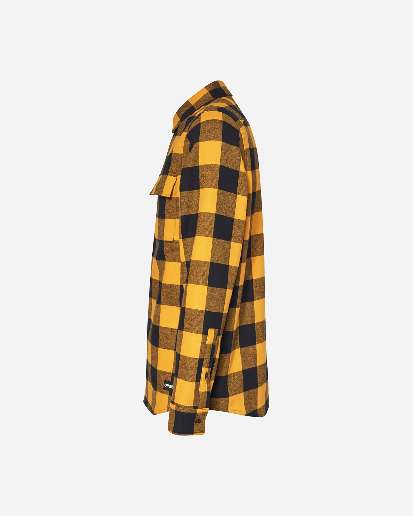 Camicia OAKLEY BEAR COZY FLANNEL M - Giallo - 2 | Cisalfa Sport