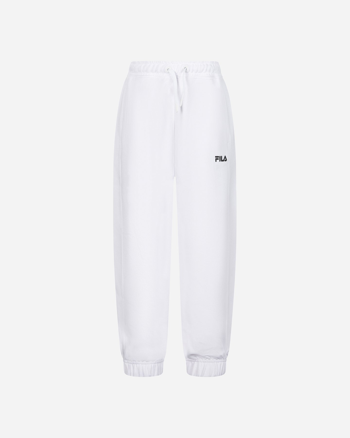 Pantalone FILA CONTEMPORARY STREET STYLE JR - Bianco - 0 | Cisalfa Sport