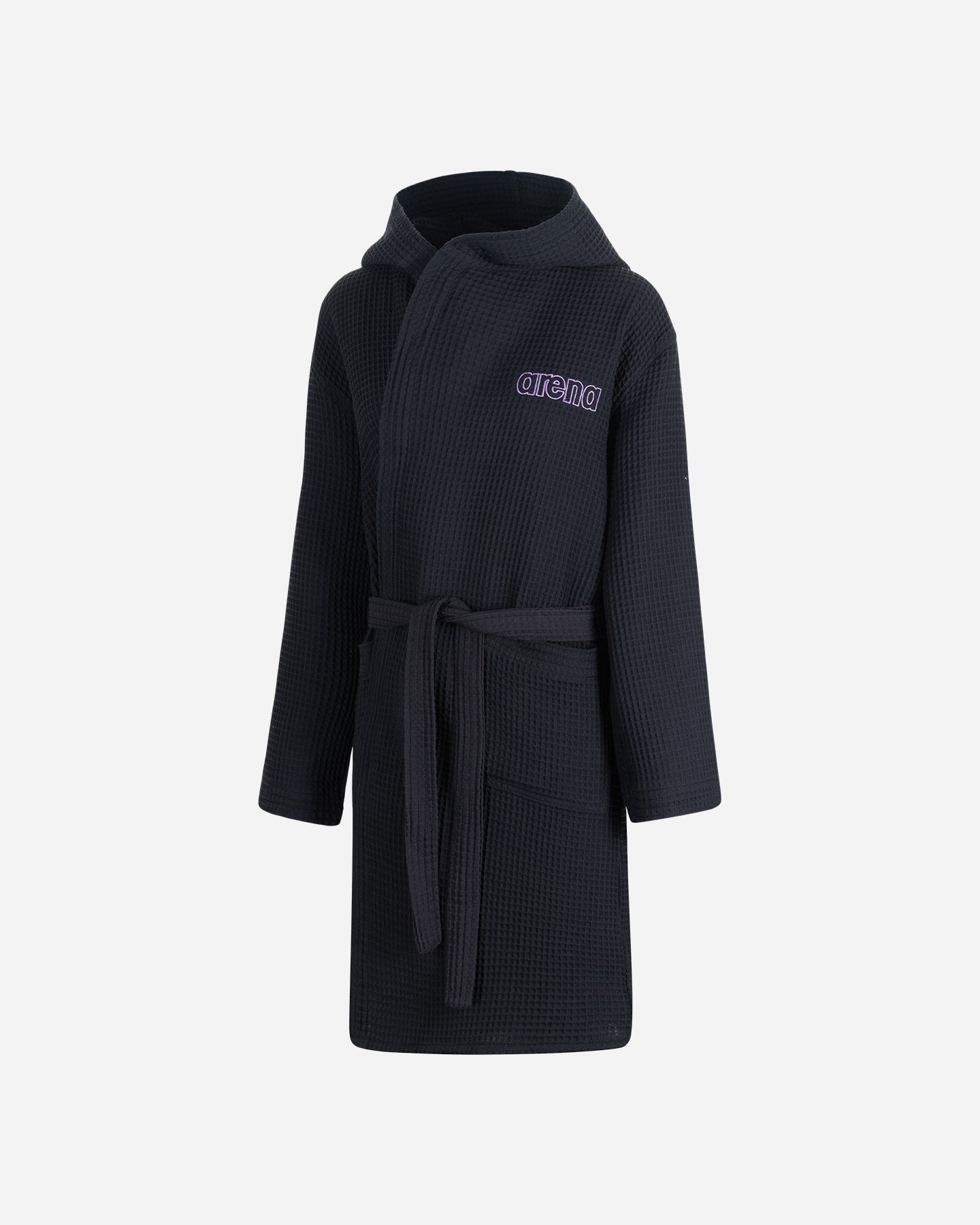 Accappatoio ARENA WAFFLE II  - Grigio - 0 | Cisalfa Sport