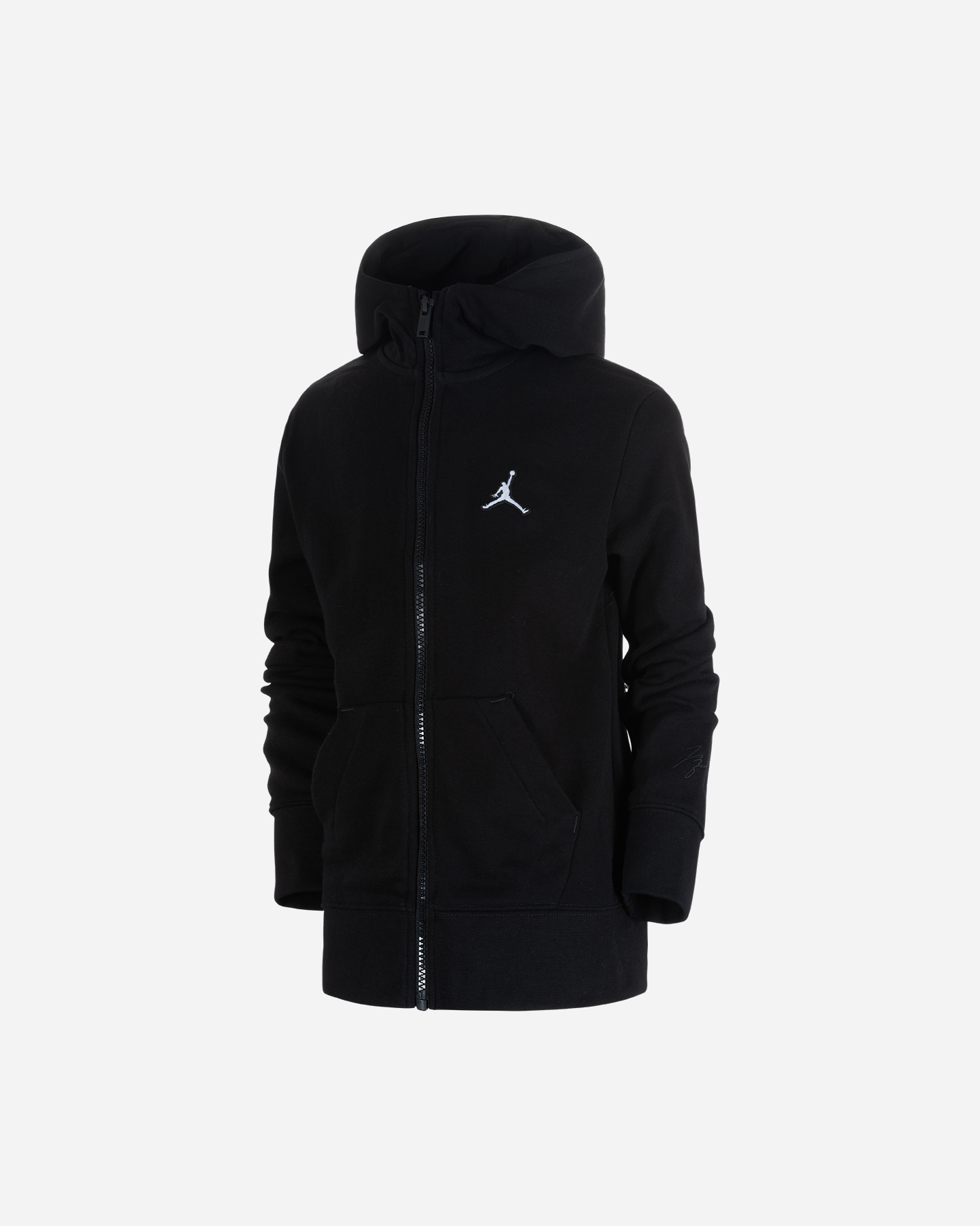 Felpa NIKE JORDAN EMBROIDERY JR - Nero - 0 | Cisalfa Sport