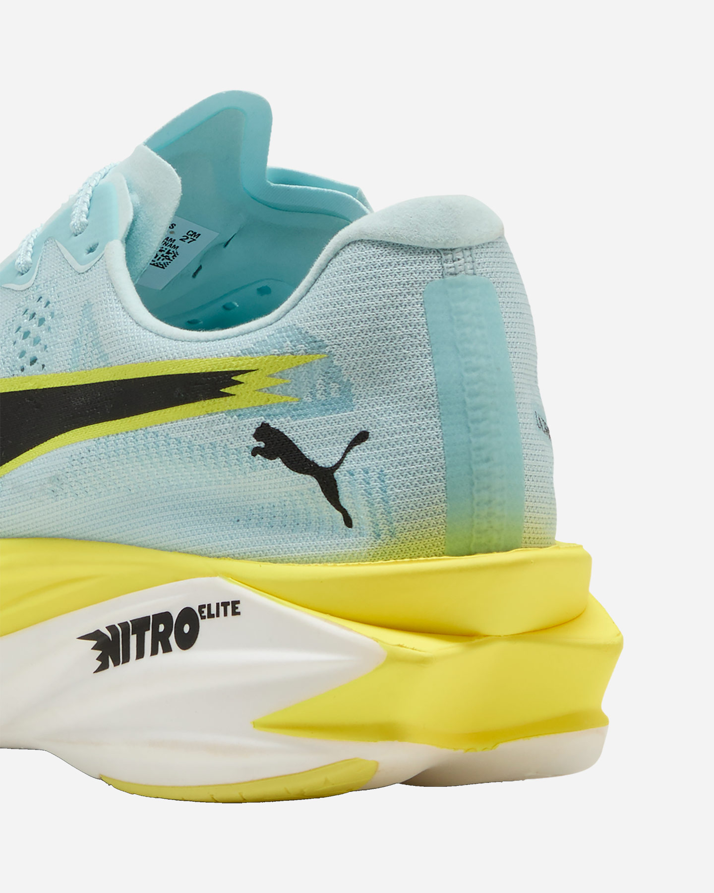 Scarpe running PUMA DEVIATE NITRO ELITE 4 M - Azzurro - 5 | Cisalfa Sport