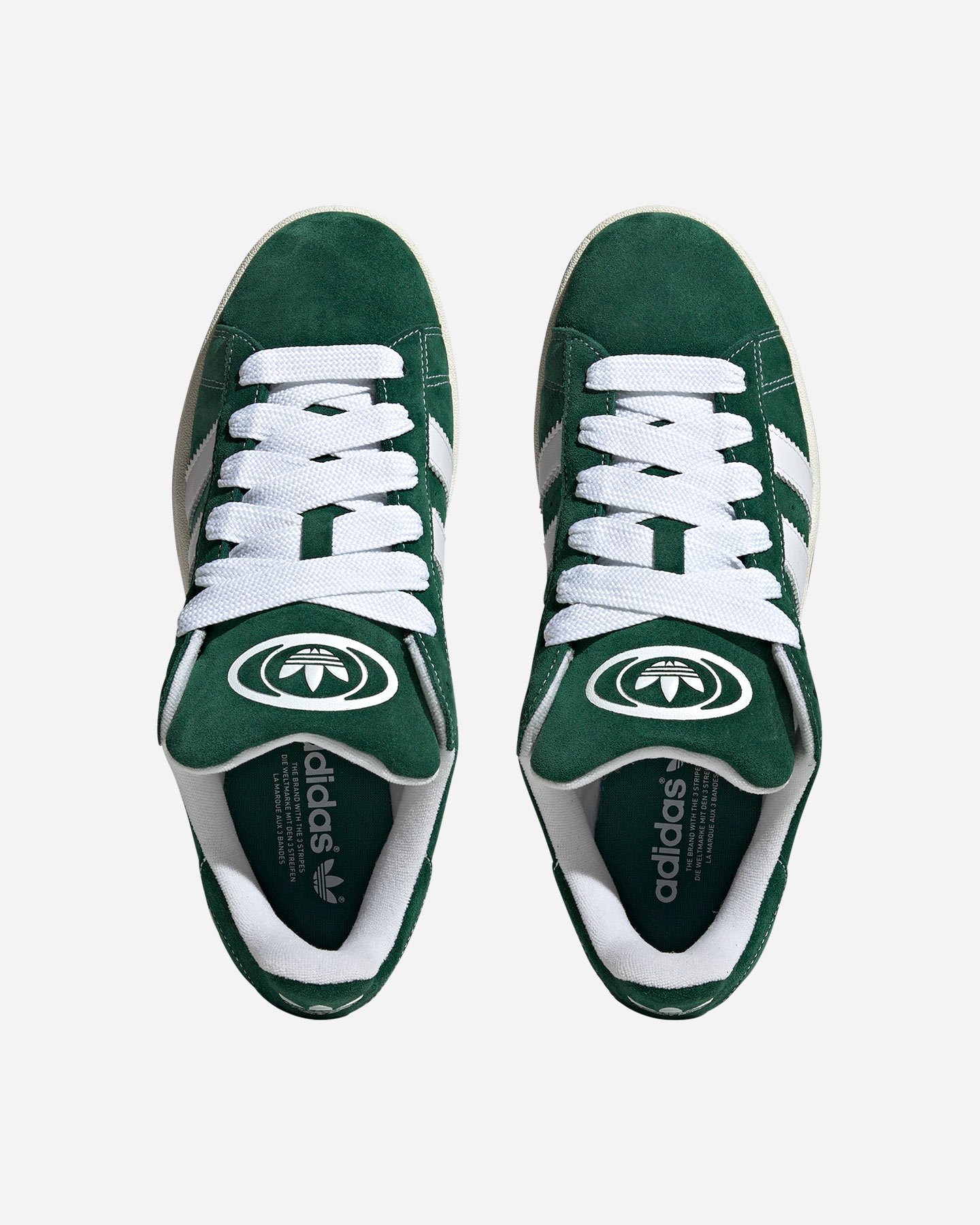 Scarpe sneakers ADIDAS CAMPUS 00S M - Verde - 2 | Cisalfa Sport