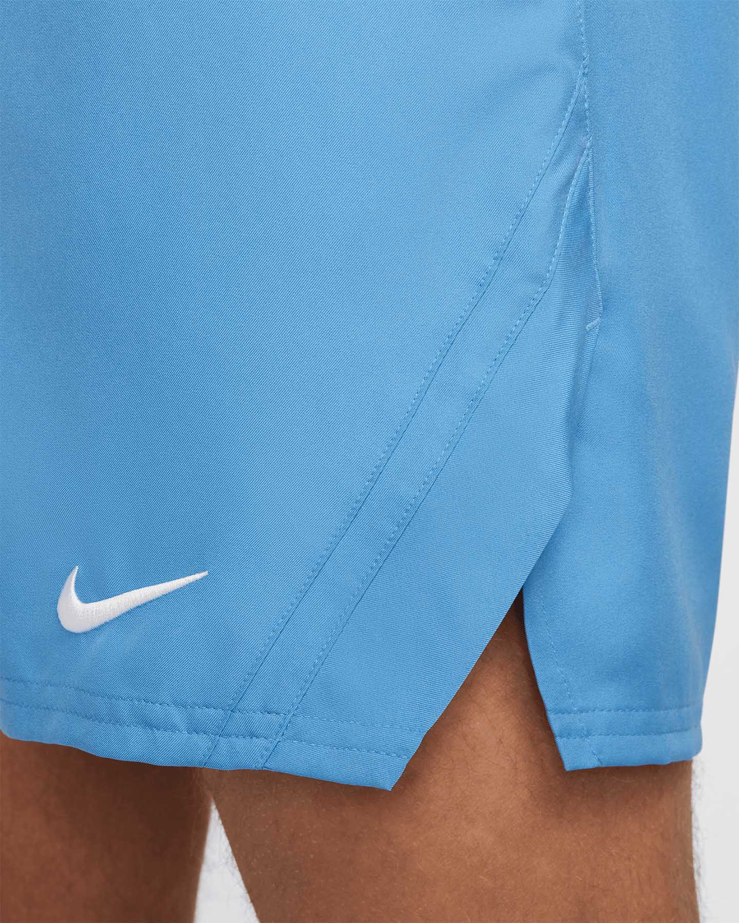 Pantaloncini tennis NIKE VICTORY M - Blu - 5 | Cisalfa Sport
