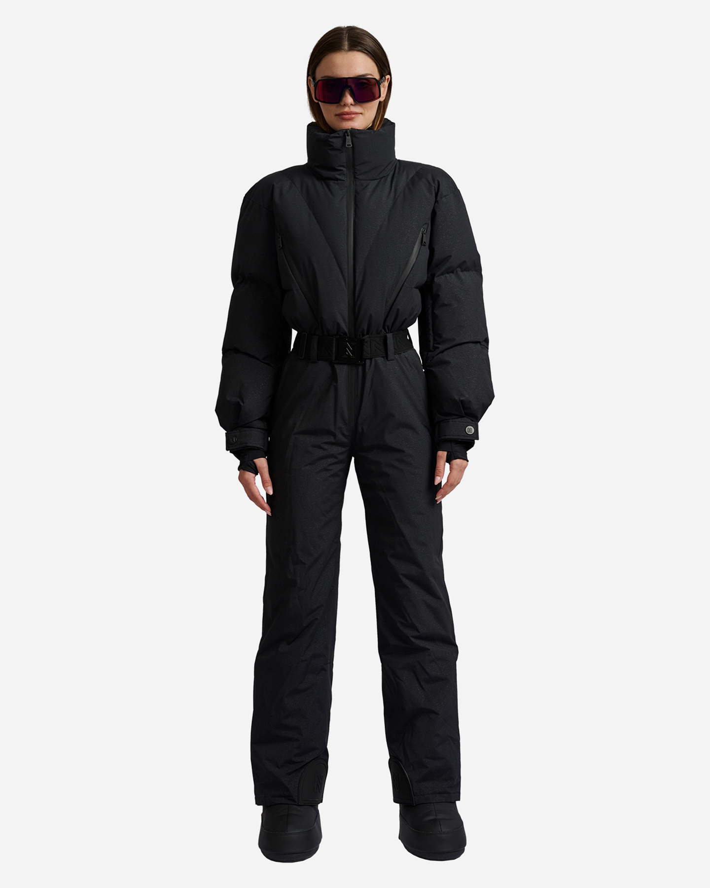 Completo sci NIKKIE NEVERN W - Nero - 0 | Cisalfa Sport