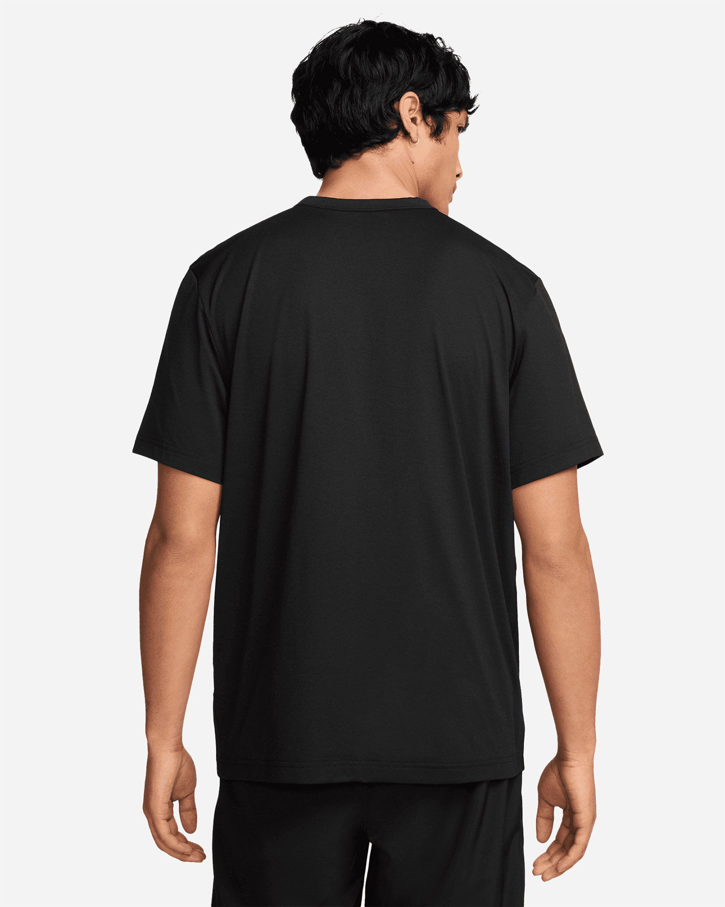 T-shirt training NIKE DRI FIT HYVERSE GFX M - Nero - 1 | Cisalfa Sport