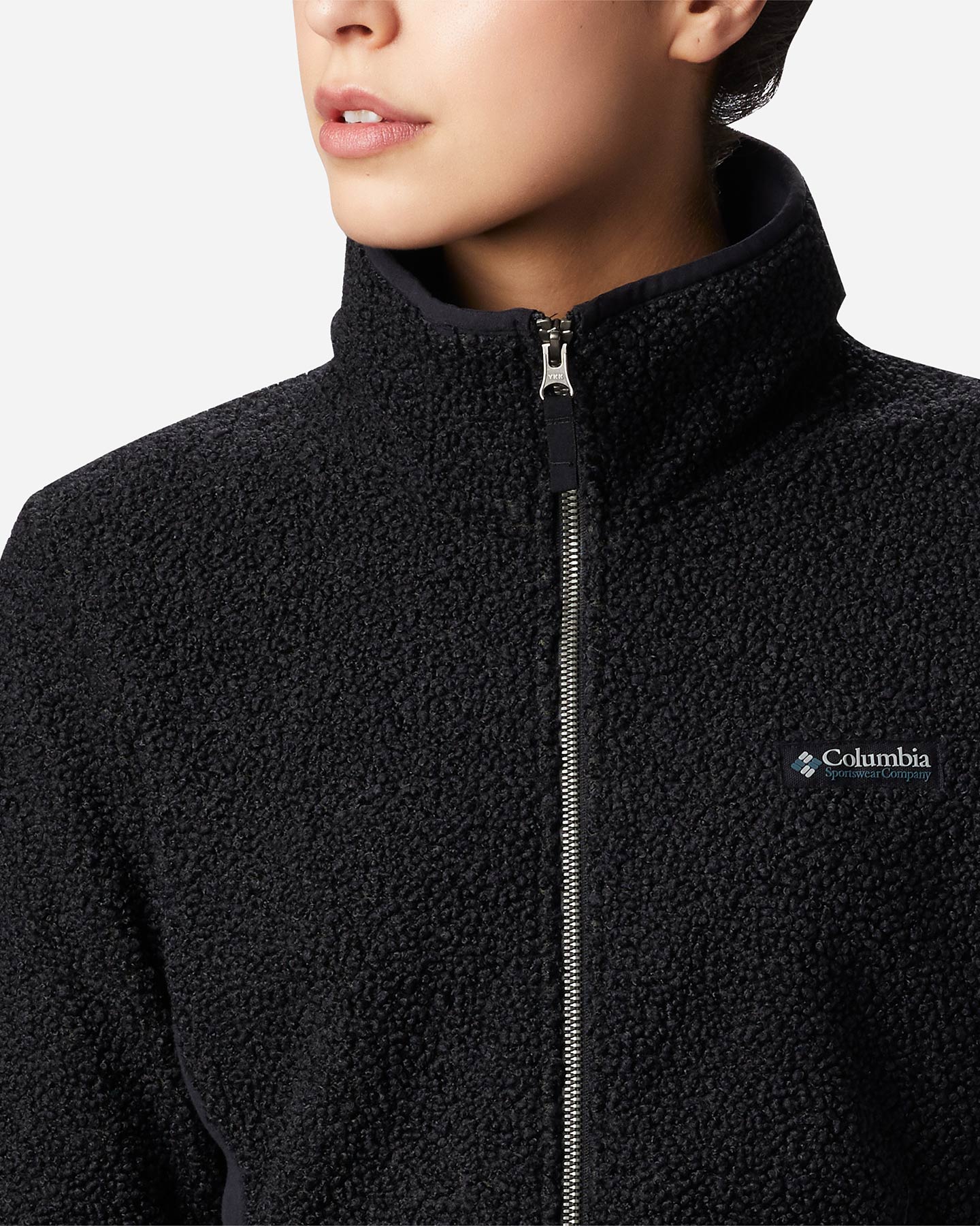 Pile COLUMBIA PANORAMA W - Nero - 4 | Cisalfa Sport