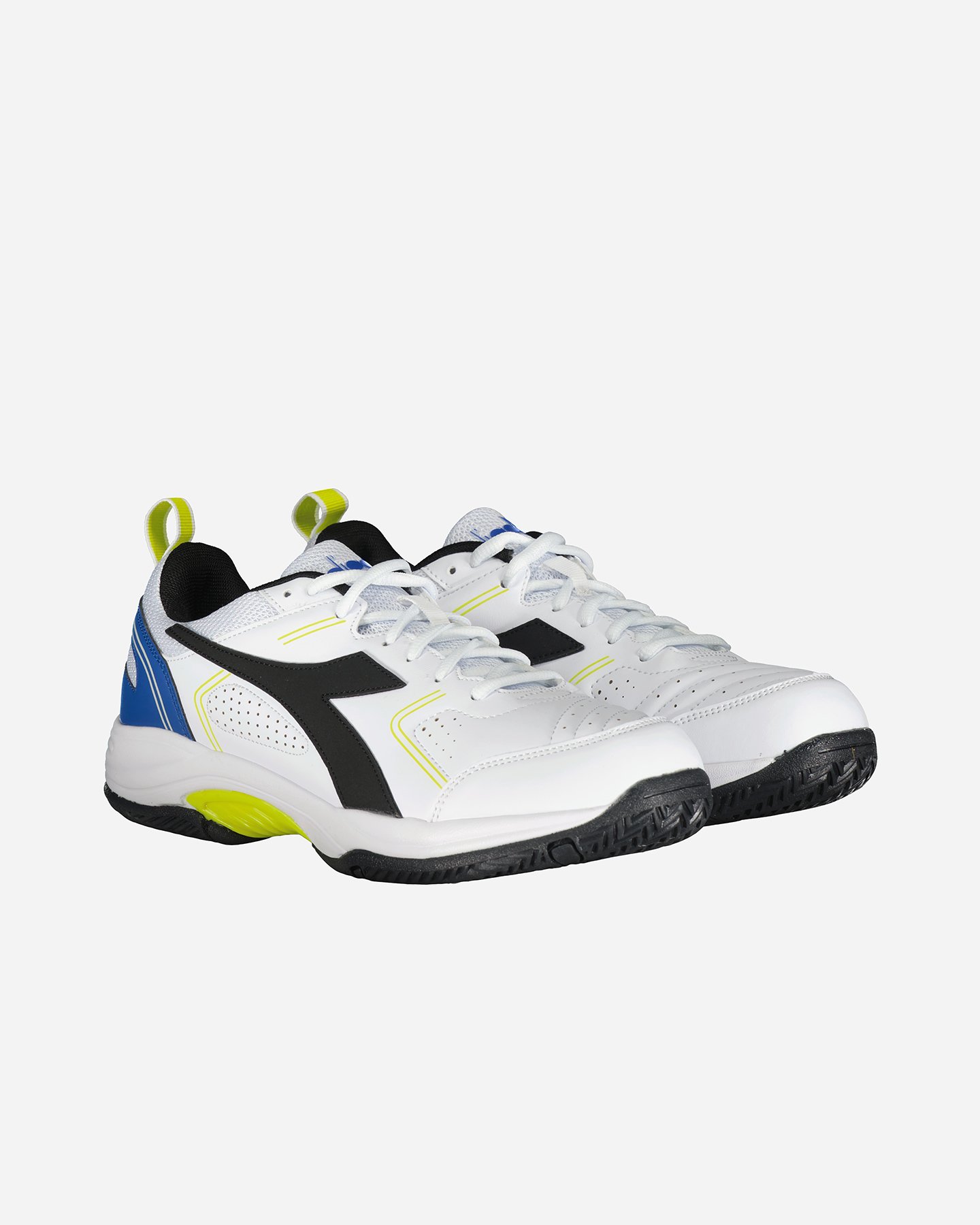 Scarpe tennis DIADORA SLICE 3 CS M - Bianco - 1 | Cisalfa Sport