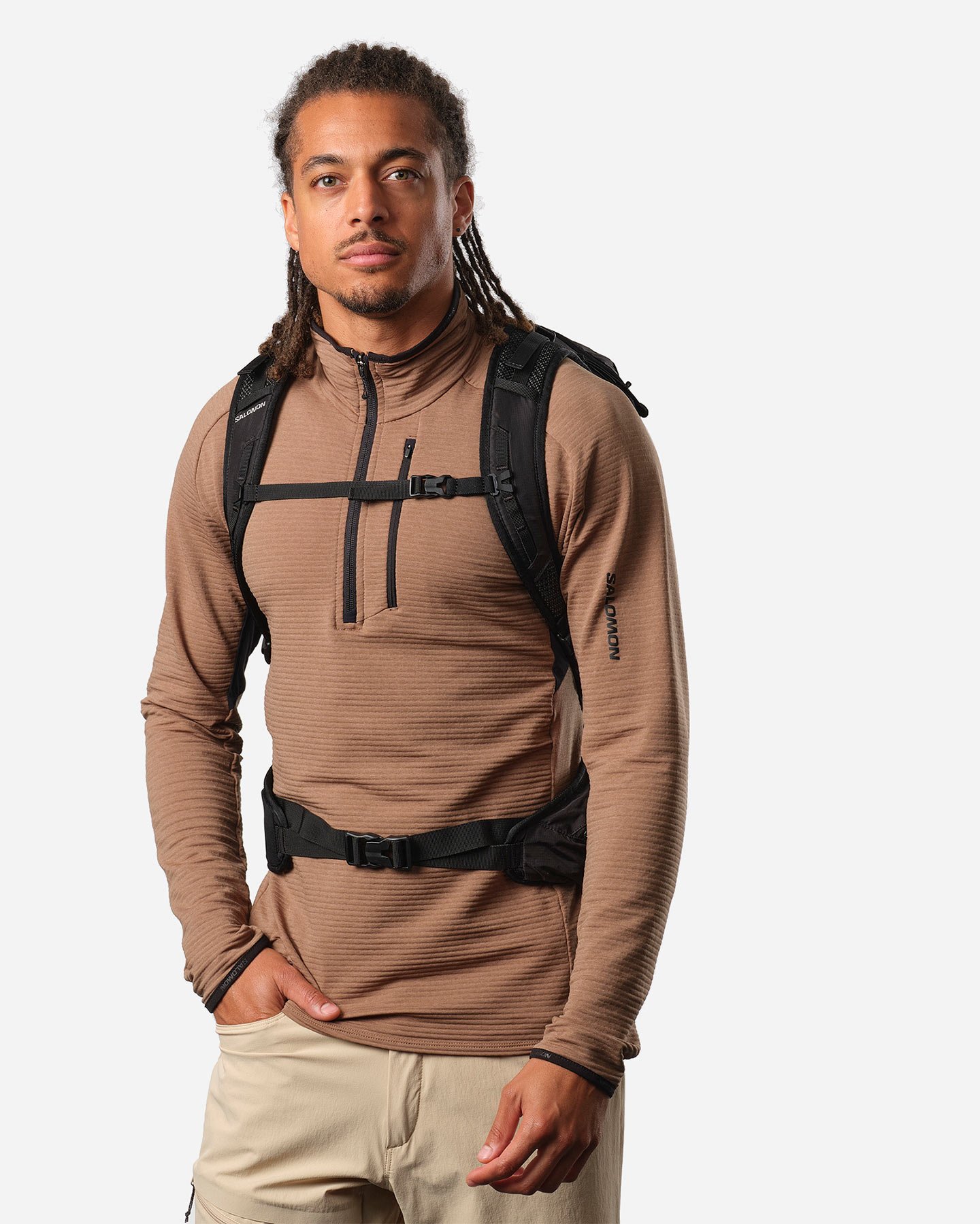 Zaino SALOMON TRAIL BLAZER 30  - Nero - 1 | Cisalfa Sport