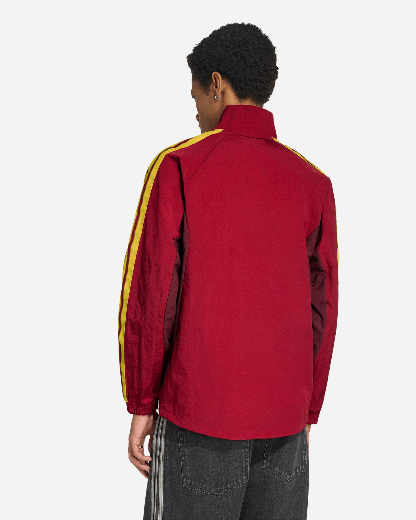 Abbigliamento calcio ufficiale ADIDAS AS ROMA HOME ANTHEM 26-27 M - 3 | Cisalfa Sport