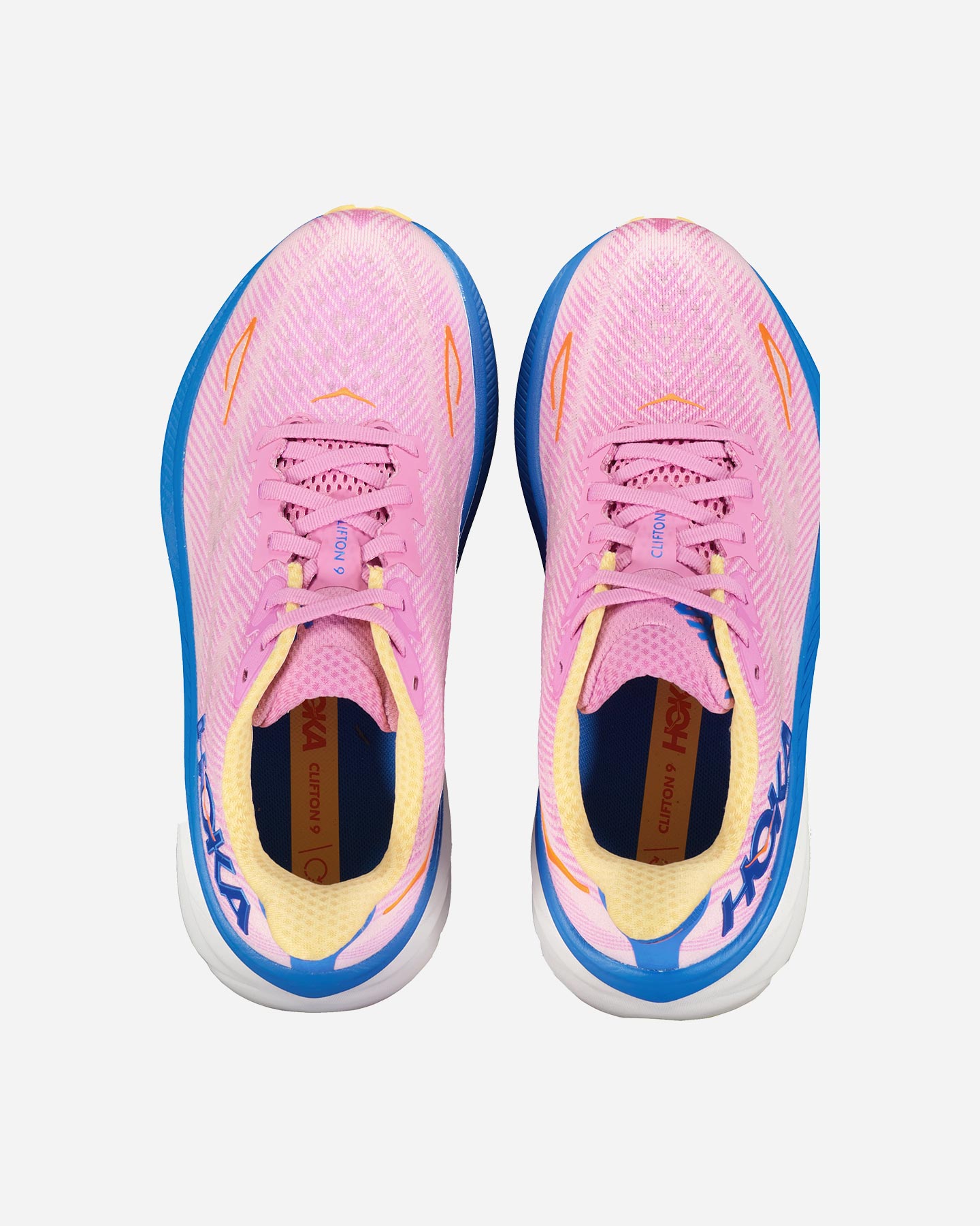 Scarpe running HOKA CLIFTON 9 WIDE W - 3 | Cisalfa Sport