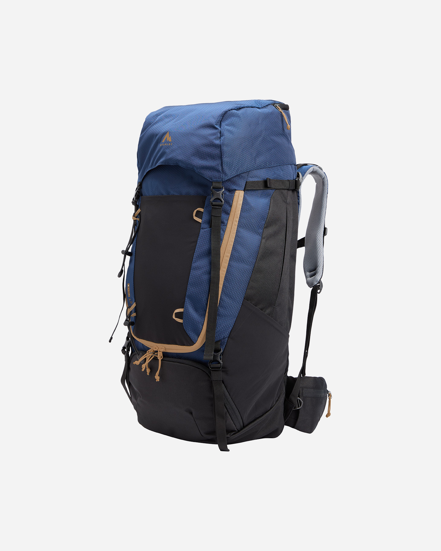 Zaino trekking MCKINLEY MAKE II CT 65+10 VARIO  - Blu - 0 | Cisalfa Sport