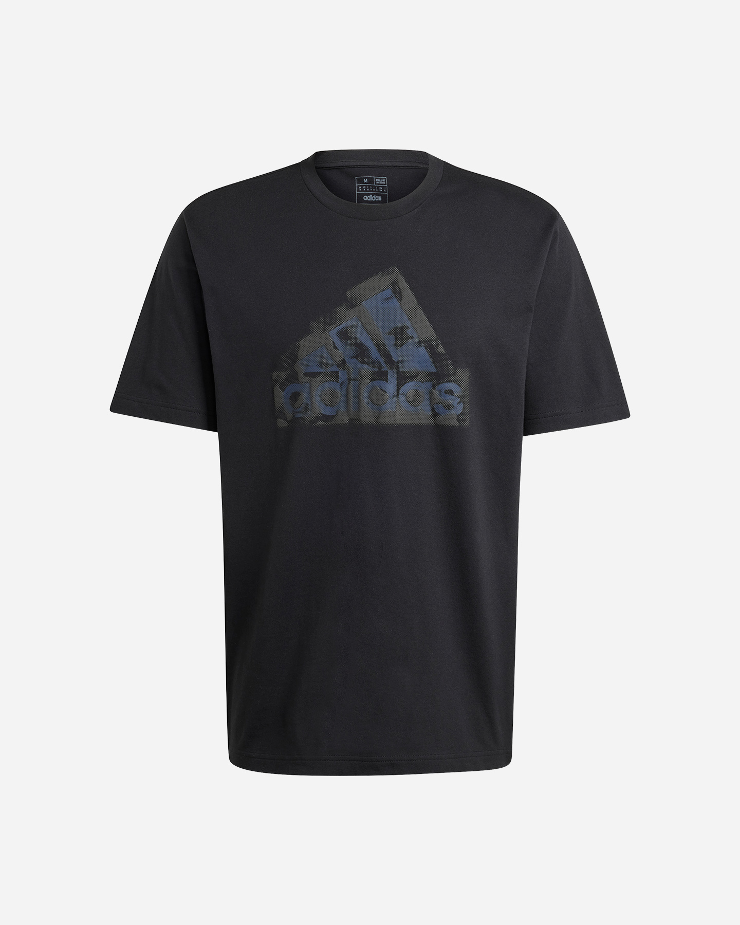 T-shirt ADIDAS CAMO LOGO M - Nero - 0 | Cisalfa Sport