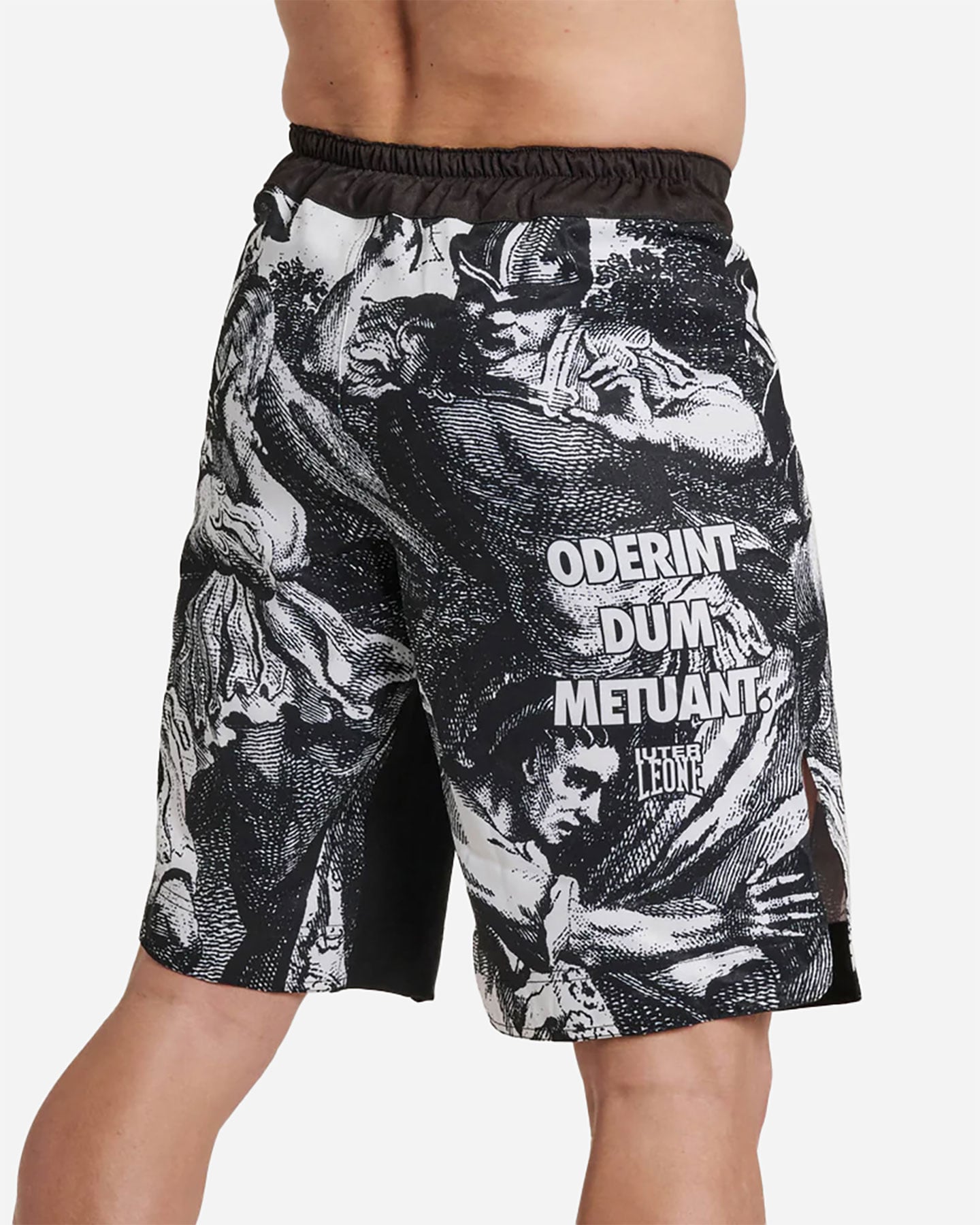 Pantaloncini LEONE MMA IUTER  - Nero - 3 | Cisalfa Sport