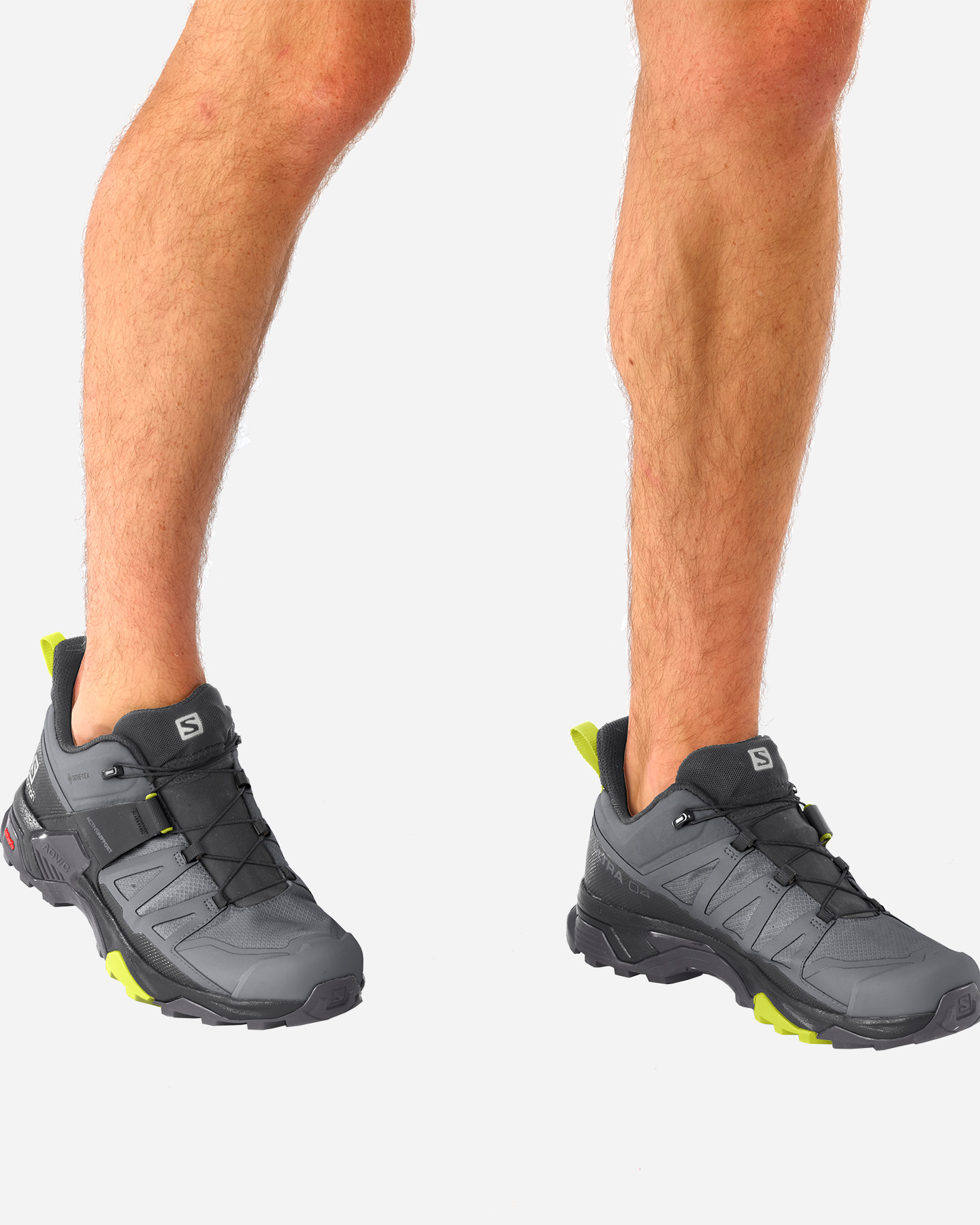 Scarpe trail SALOMON X ULTRA 4 GTX M - Grigio - 5 | Cisalfa Sport