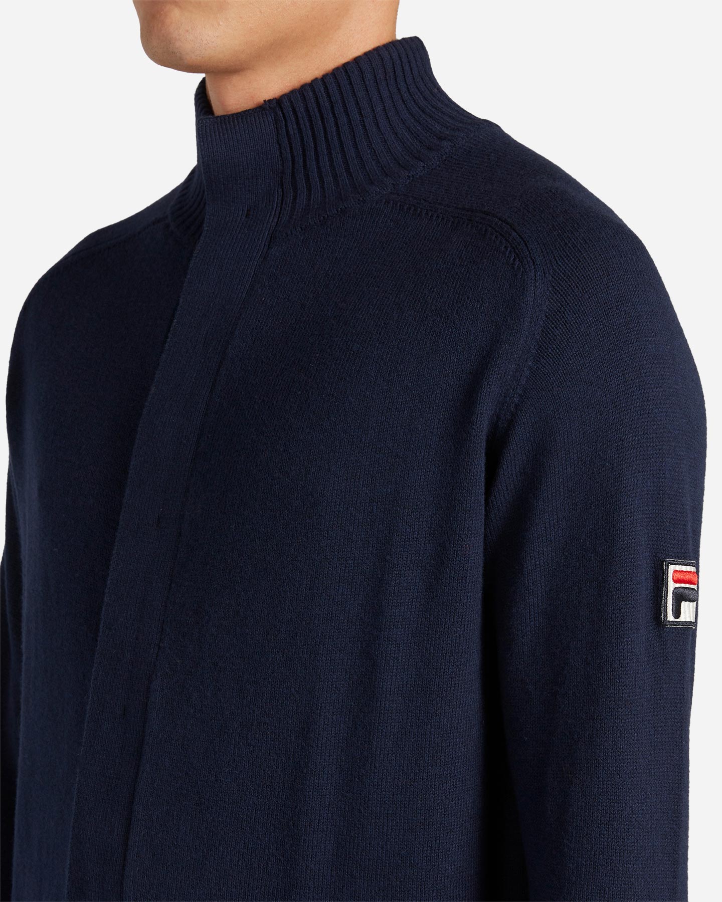 Cardigan FILA SHAVEN M - Blu - 4 | Cisalfa Sport