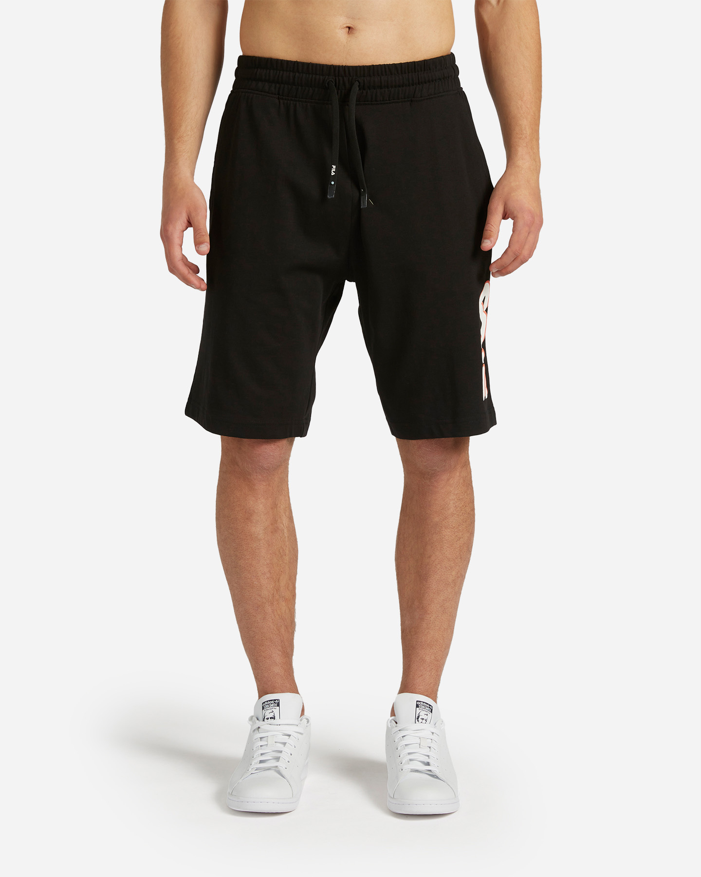 Bermuda FILA TRANSPARENT RUBBER F-BOX PATCH M - Nero - 0 | Cisalfa Sport