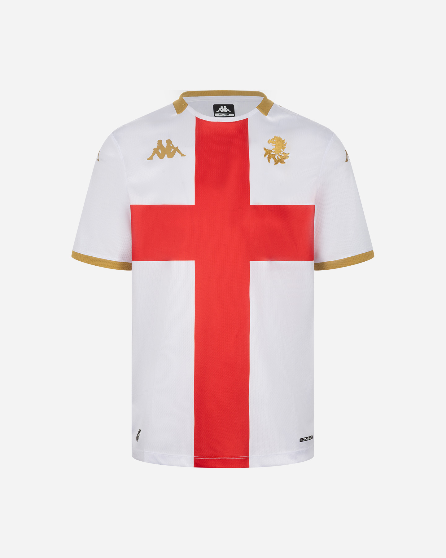 Maglia calcio ufficiale KAPPA GENOA AWAY KOMBAT 25-26 M - Color mix - 0 | Cisalfa Sport