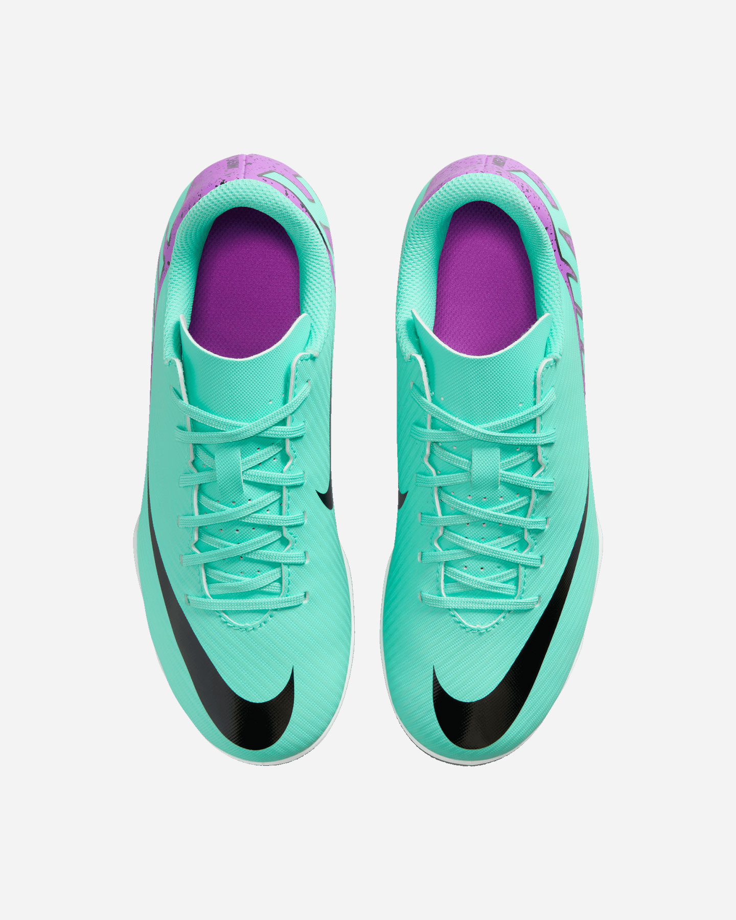 Scarpe calcio NIKE MERCURIAL VAPOR 15 CLUB FG JR - Azzurro - 3 | Cisalfa Sport