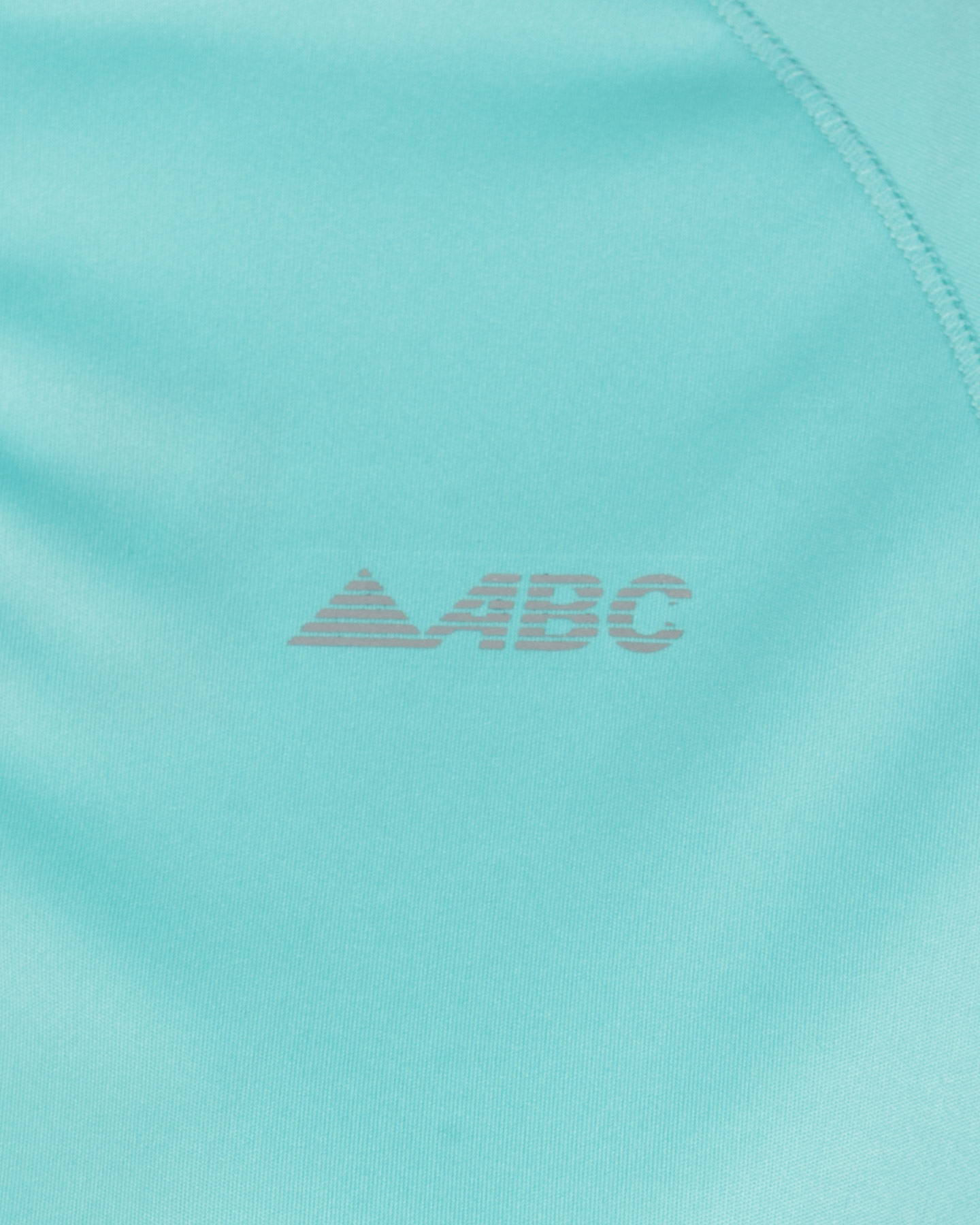Maglia running ABC ESSENTIAL W - Azzurro - 2 | Cisalfa Sport