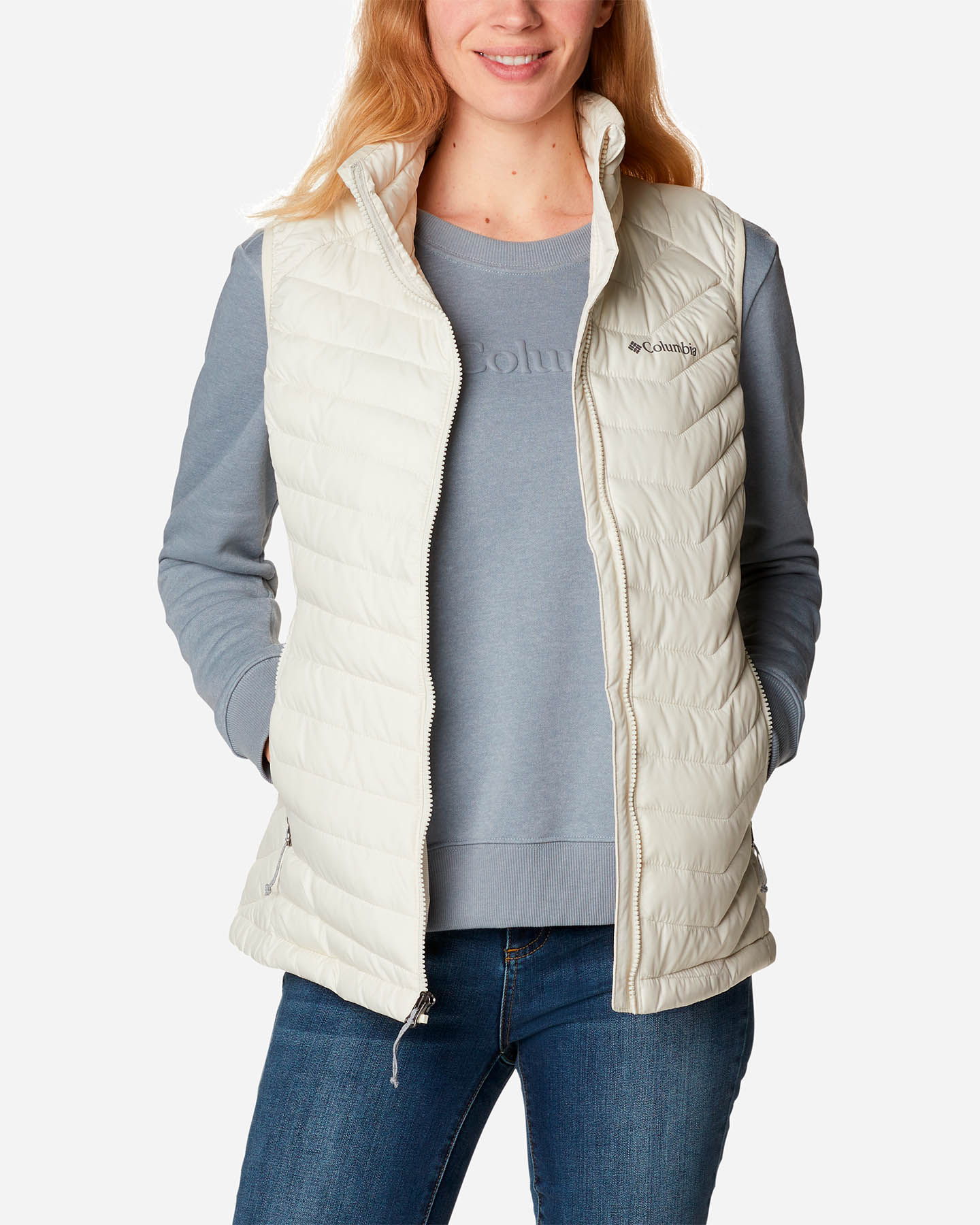 Gilet COLUMBIA POWDER LITE W - 6 | Cisalfa Sport