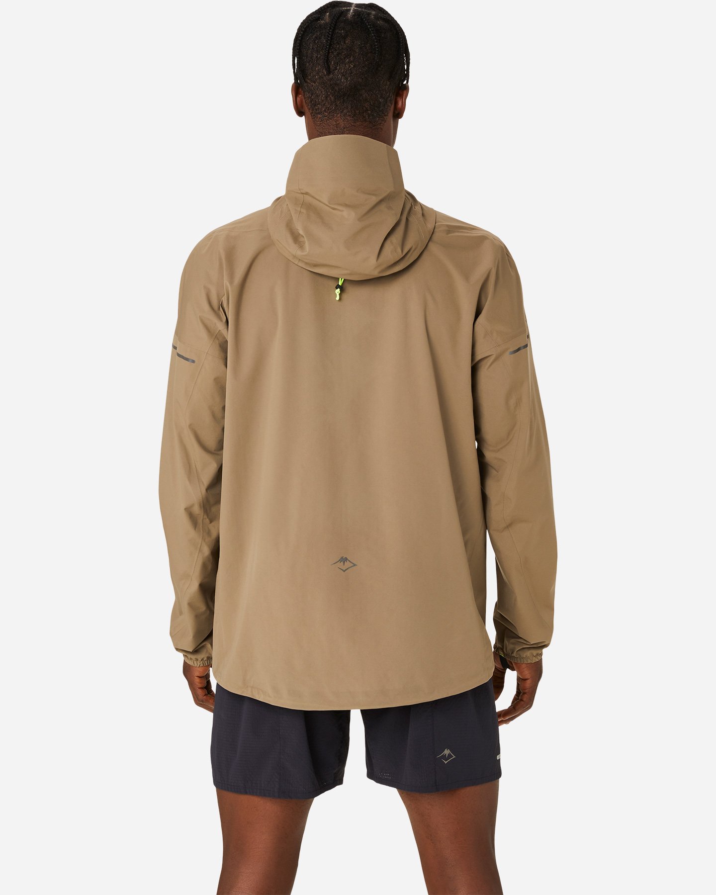 Giacca running ASICS FUJITRAIL WATERPROOF M - Rosso - 2 | Cisalfa Sport