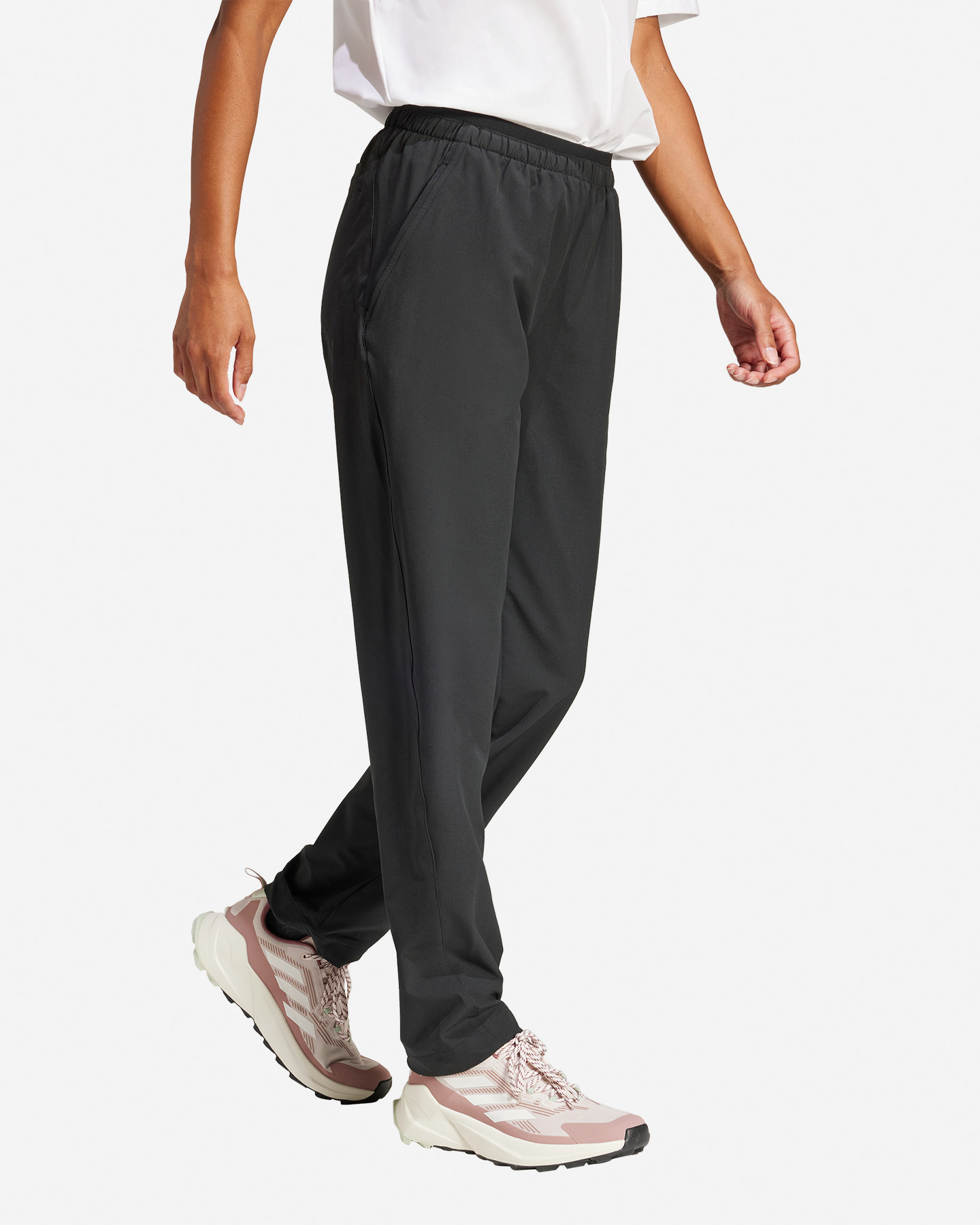 Pantalone outdoor ADIDAS MT LITEFLEX W - Nero - 3 | Cisalfa Sport